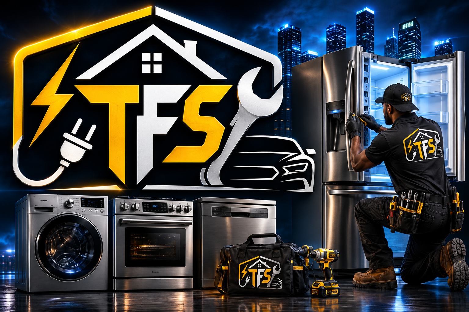 Appliance Repair and Installation