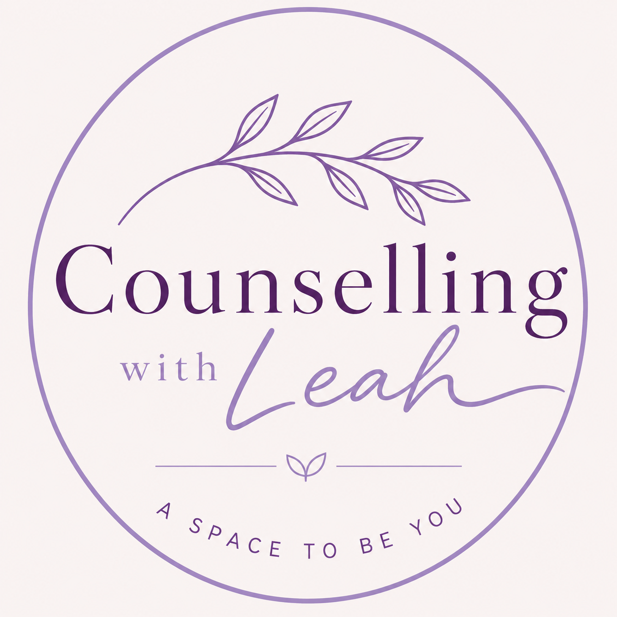 Counselling with Leah