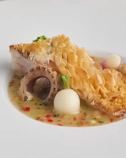 Yosuico Family food trip Meta Singapore Michelin Two Stars Tasting Menu