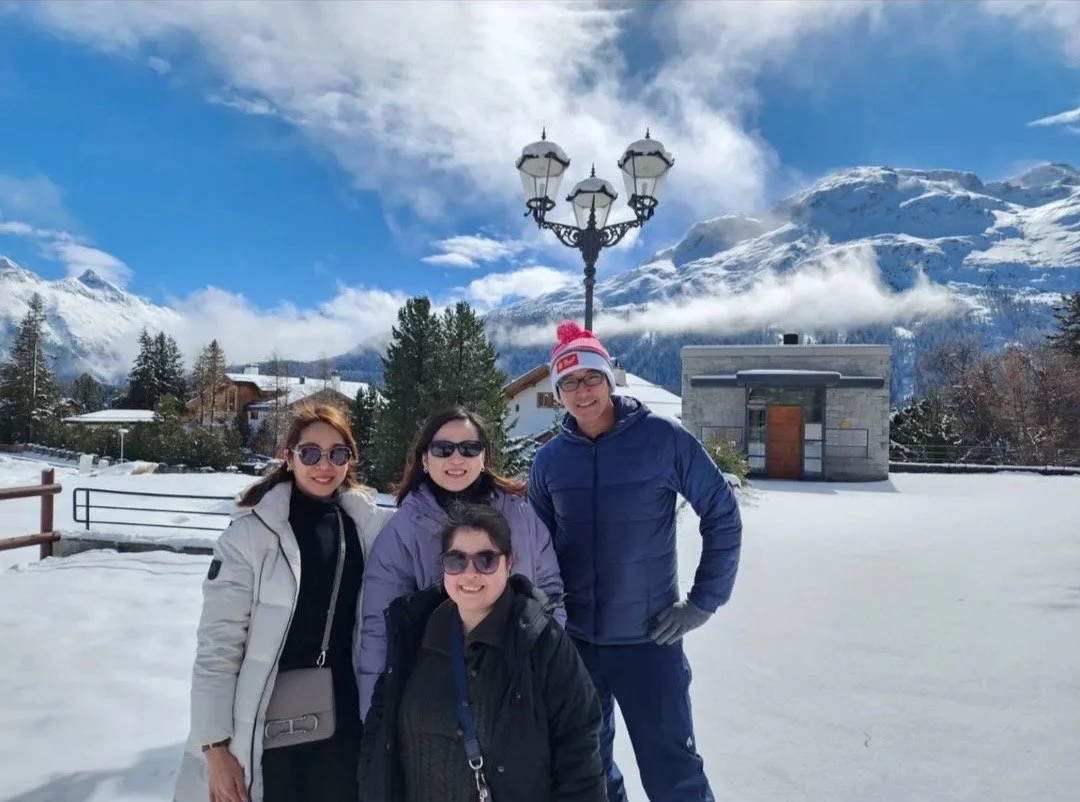 Atty Erds Go, Friends and Colleagues in Switzerland - Interlaken, Zermatt, St. Moritz, Zurich)