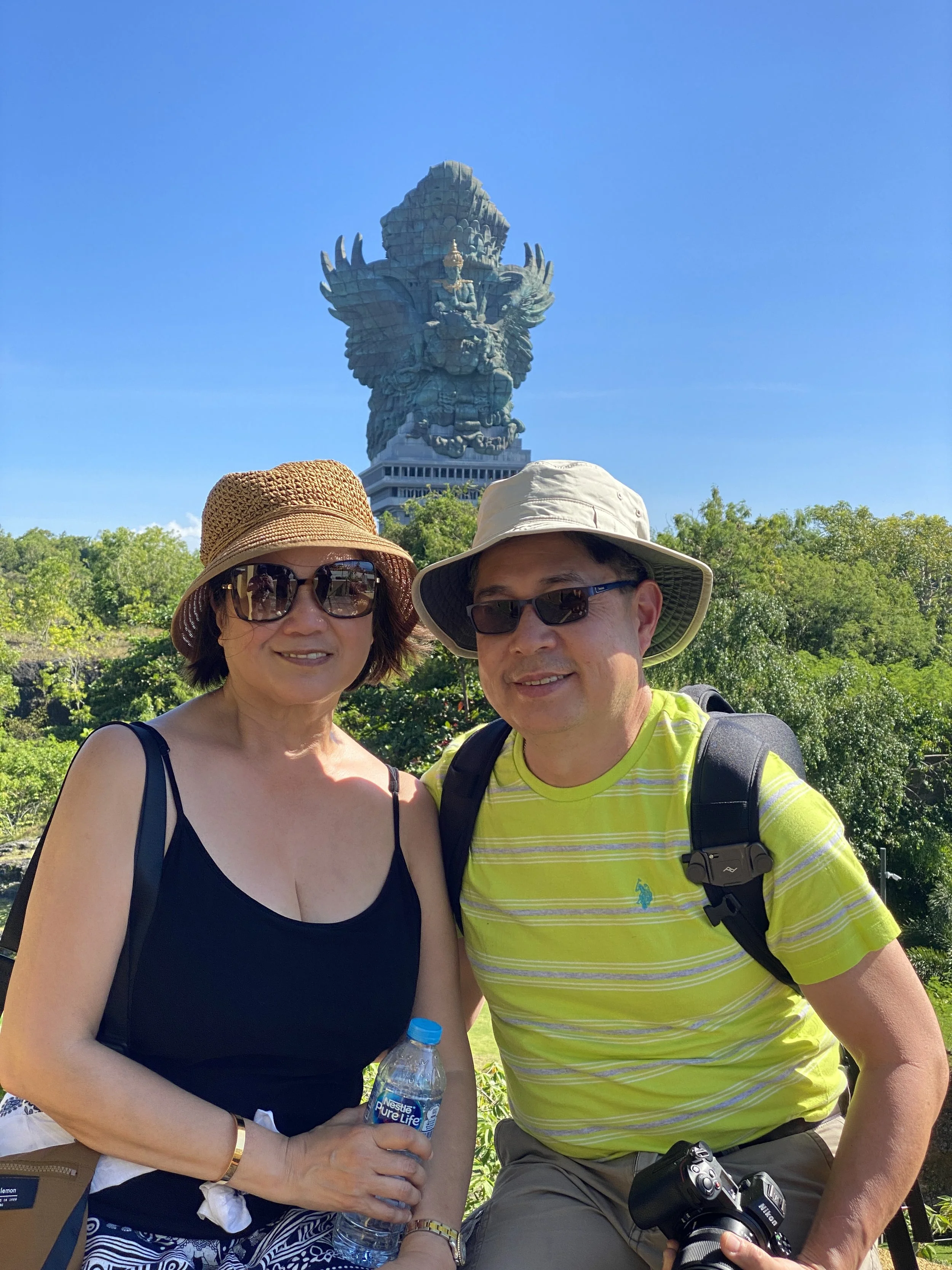 Ignacio Couple honeymoon anniversary Bali and Bangkok