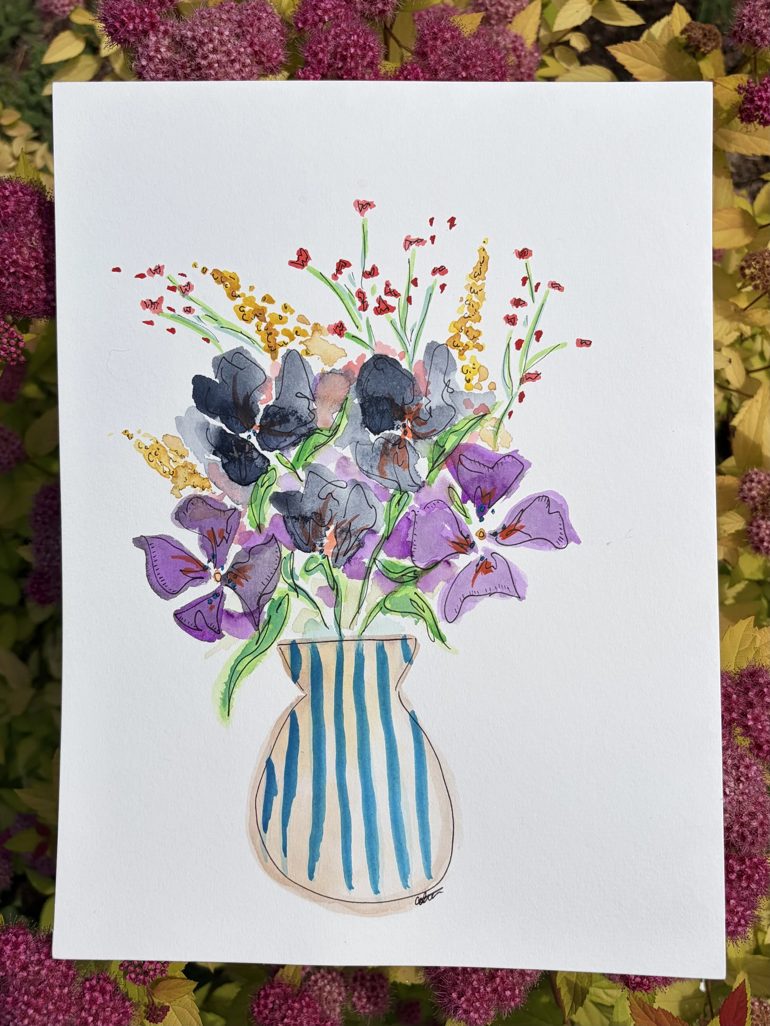 Celebration Bouquet 9X12 Original