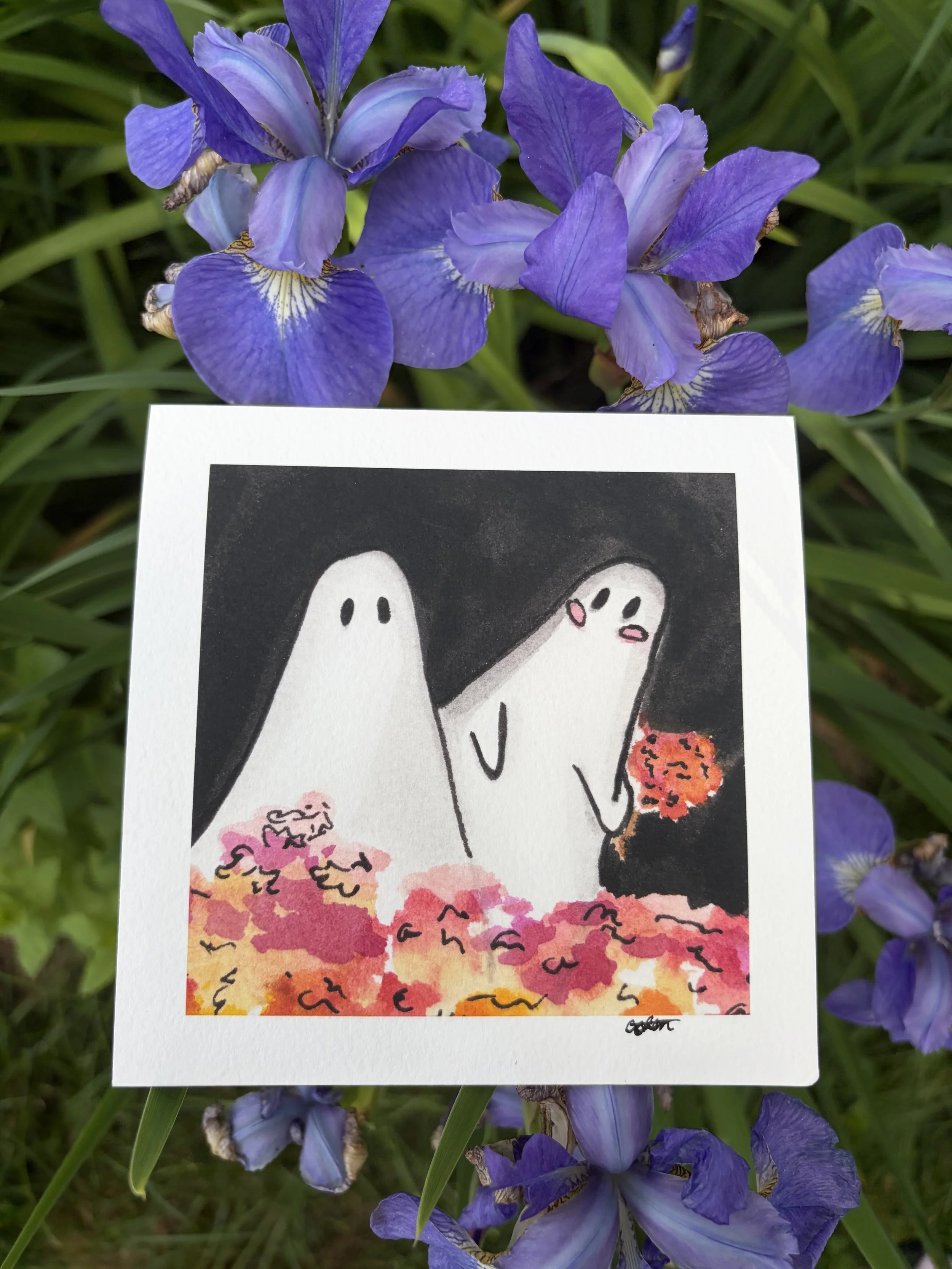 Ghost Print 5X5