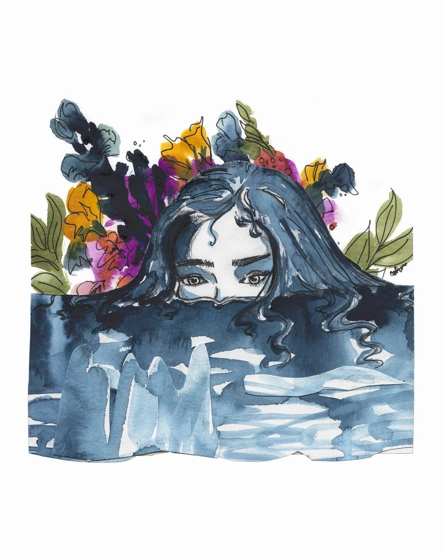 Floating Print 8X10