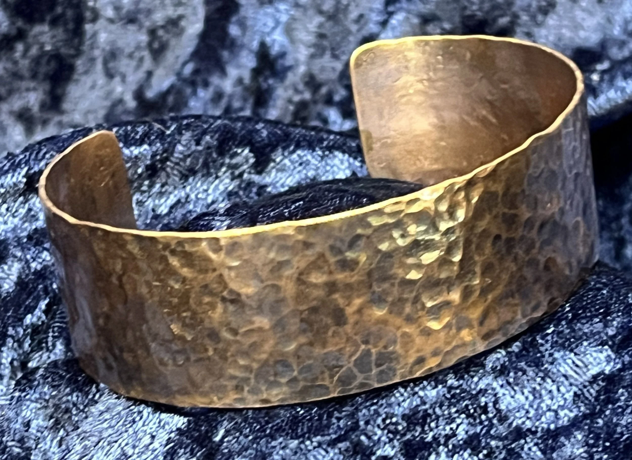 Artisan Copper Bracelet - Native American Inspired