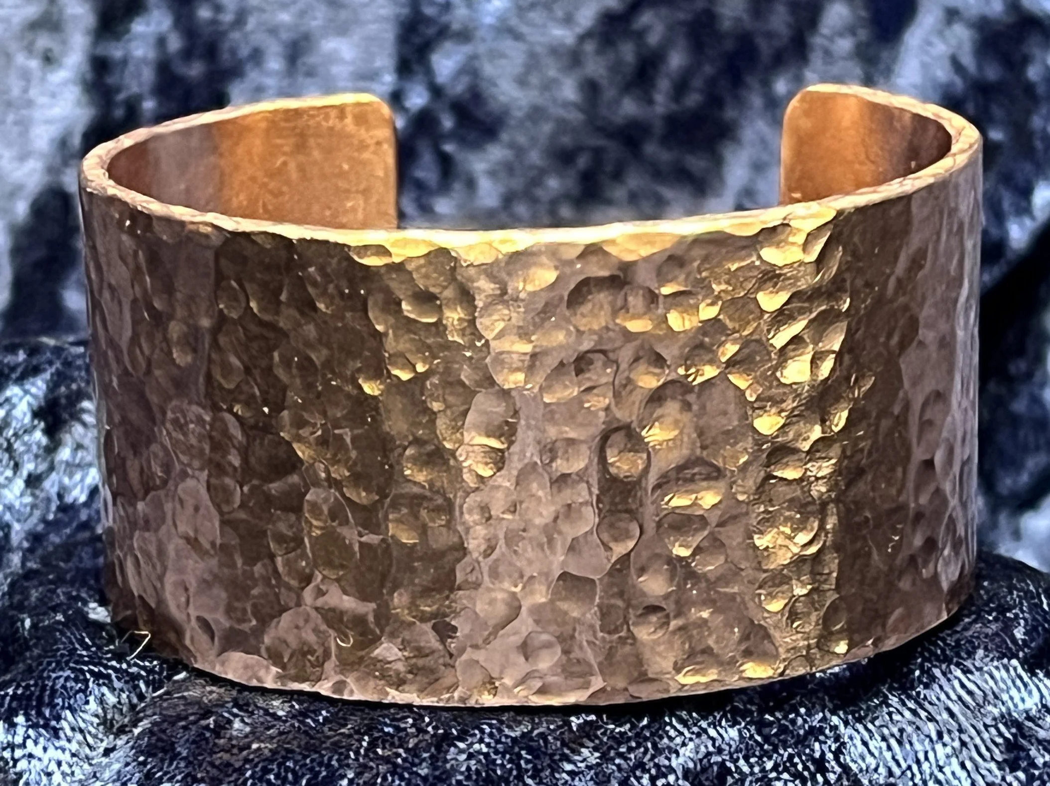 Handcrafted Native American Copper Bracelet