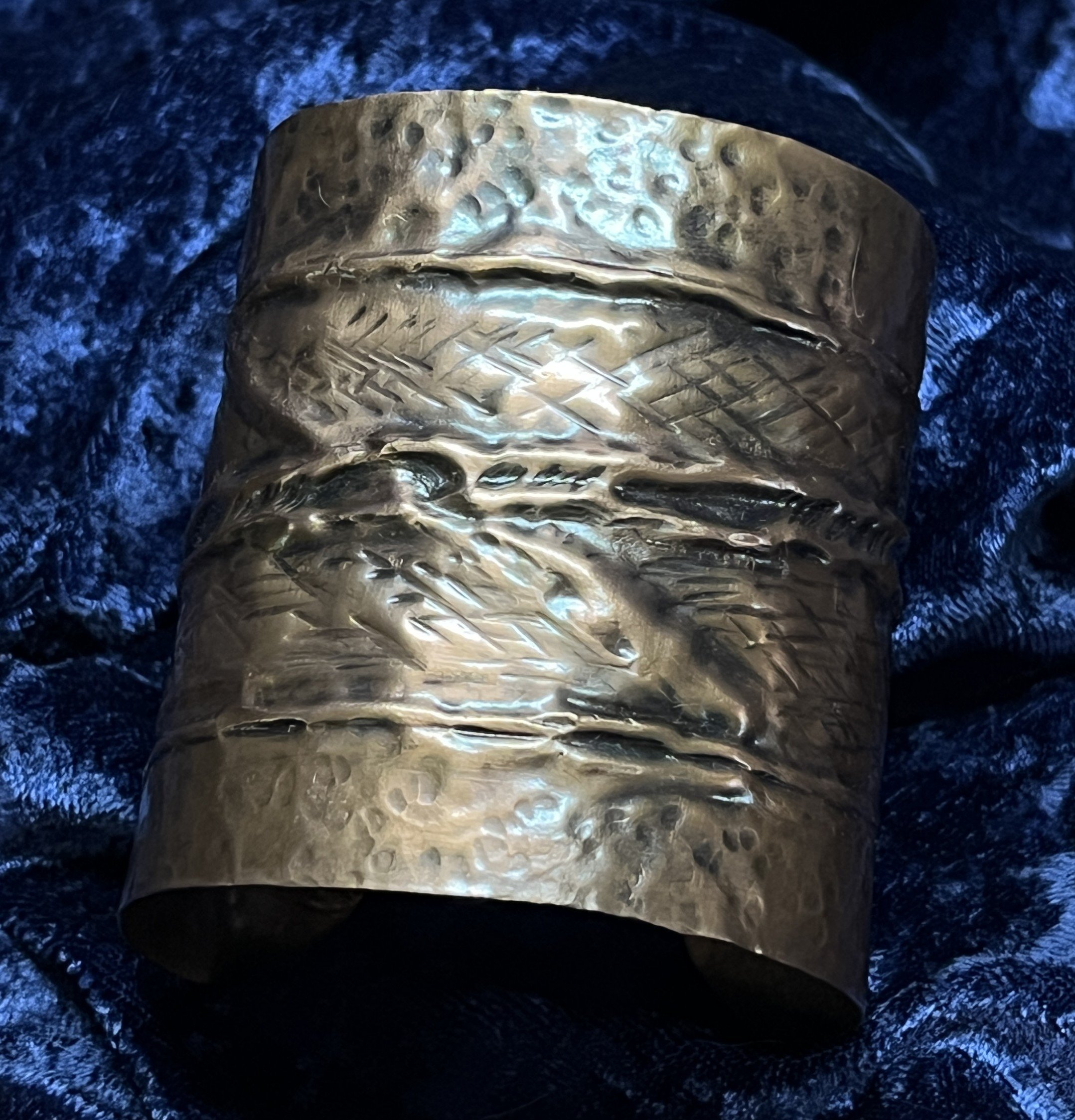 Copper Brutalist Bracelet