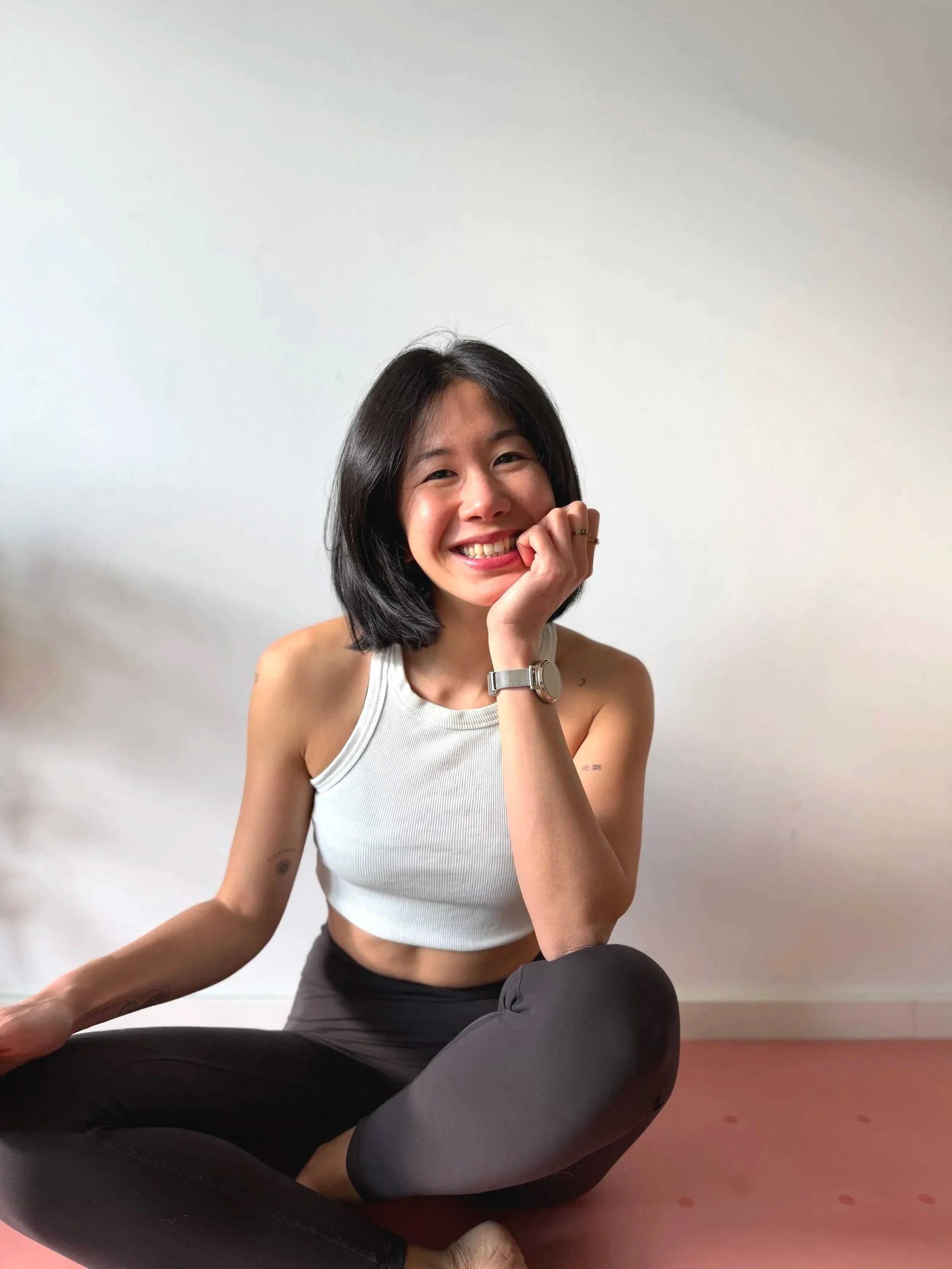 Portrait of Sanle, Pilates Instructor in Berlin