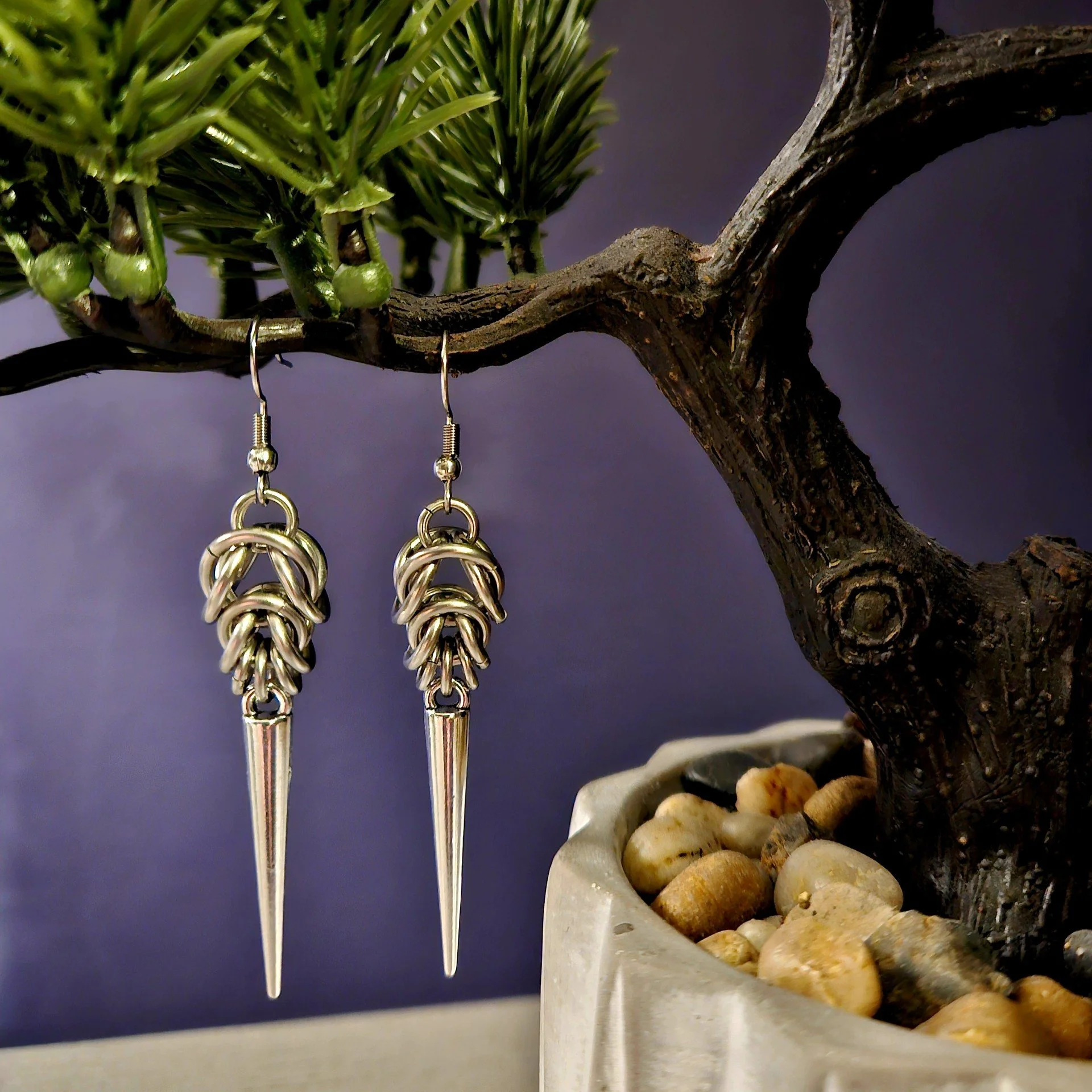 Spire Earrings