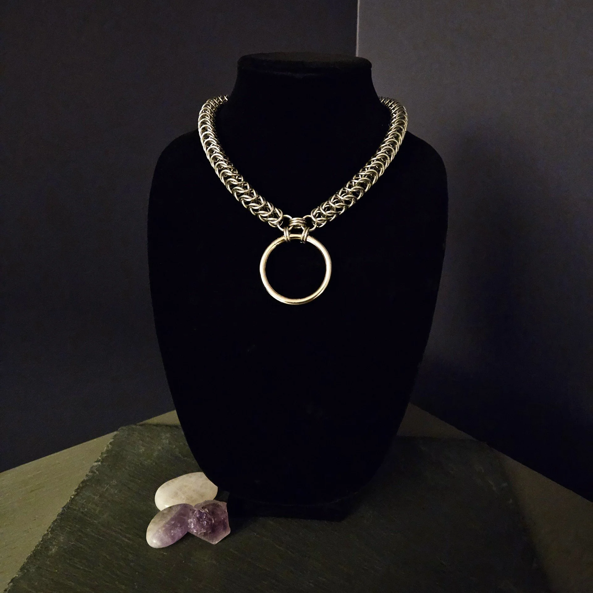 Boxweave Choker
