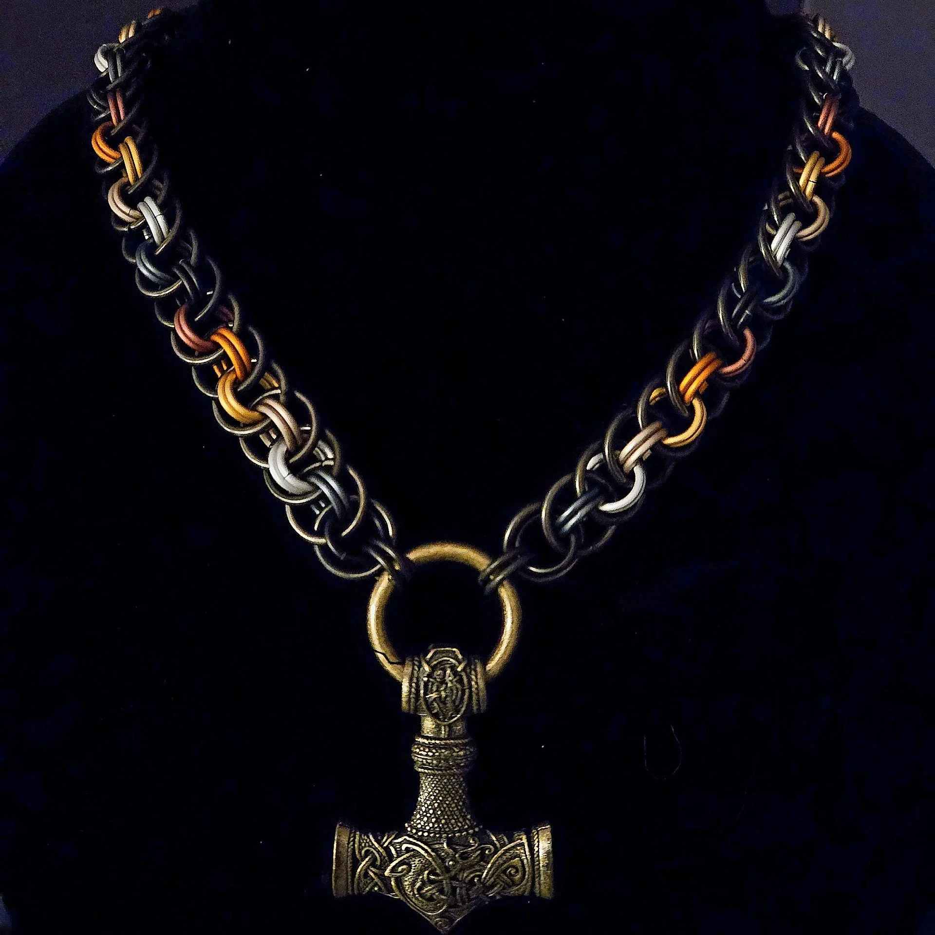 Necklace - Viper Basket Bear Pride Mjolnir 2.jpg