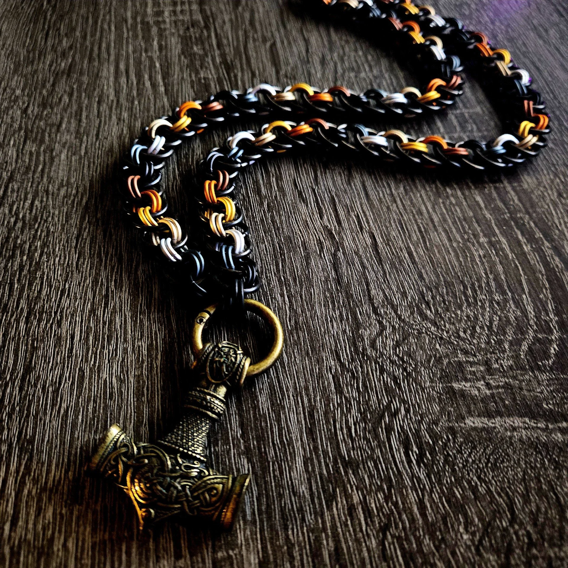 Viper Basket Necklace