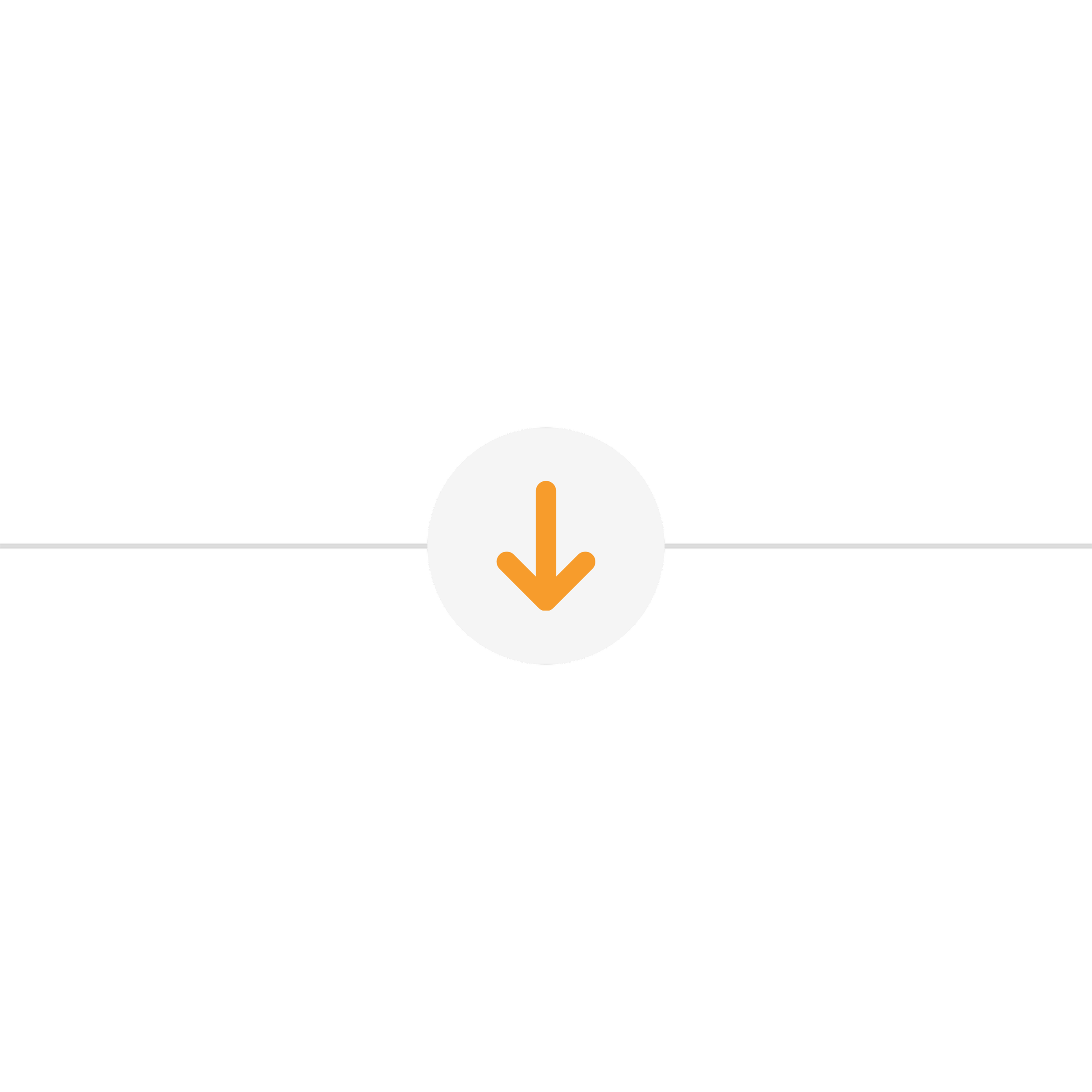 An orange arrow