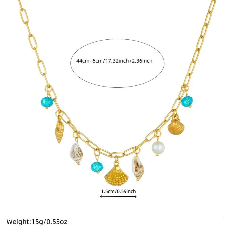 Colliers coquillage bleu 1bbb.webp