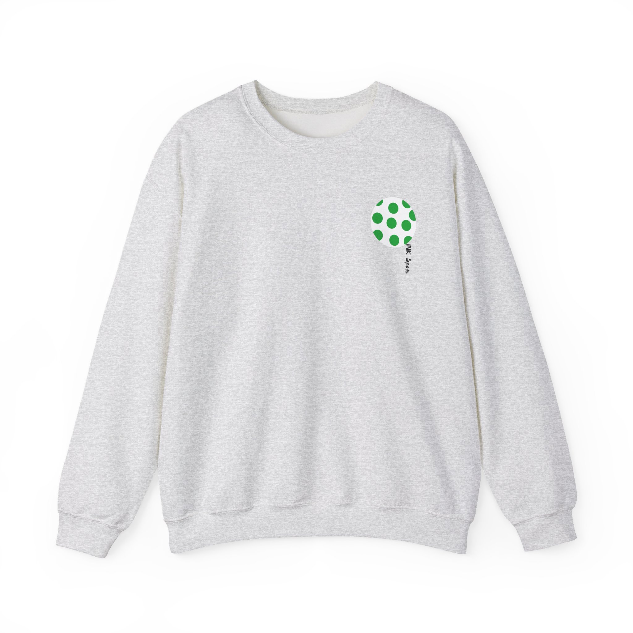Green INK Spots Crewneck Sweatshirt (2 colours available)