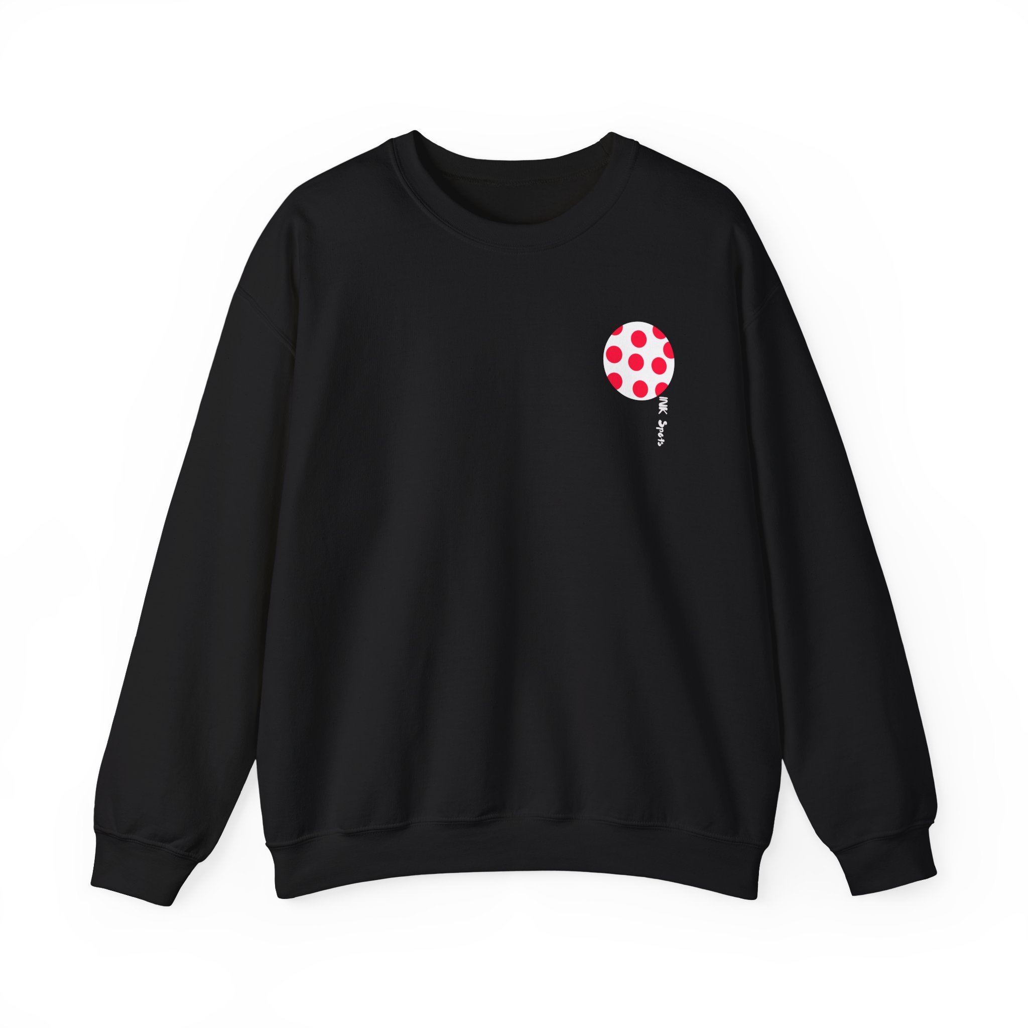 Red INK Spots Crewneck Sweatshirt (2 colours available)