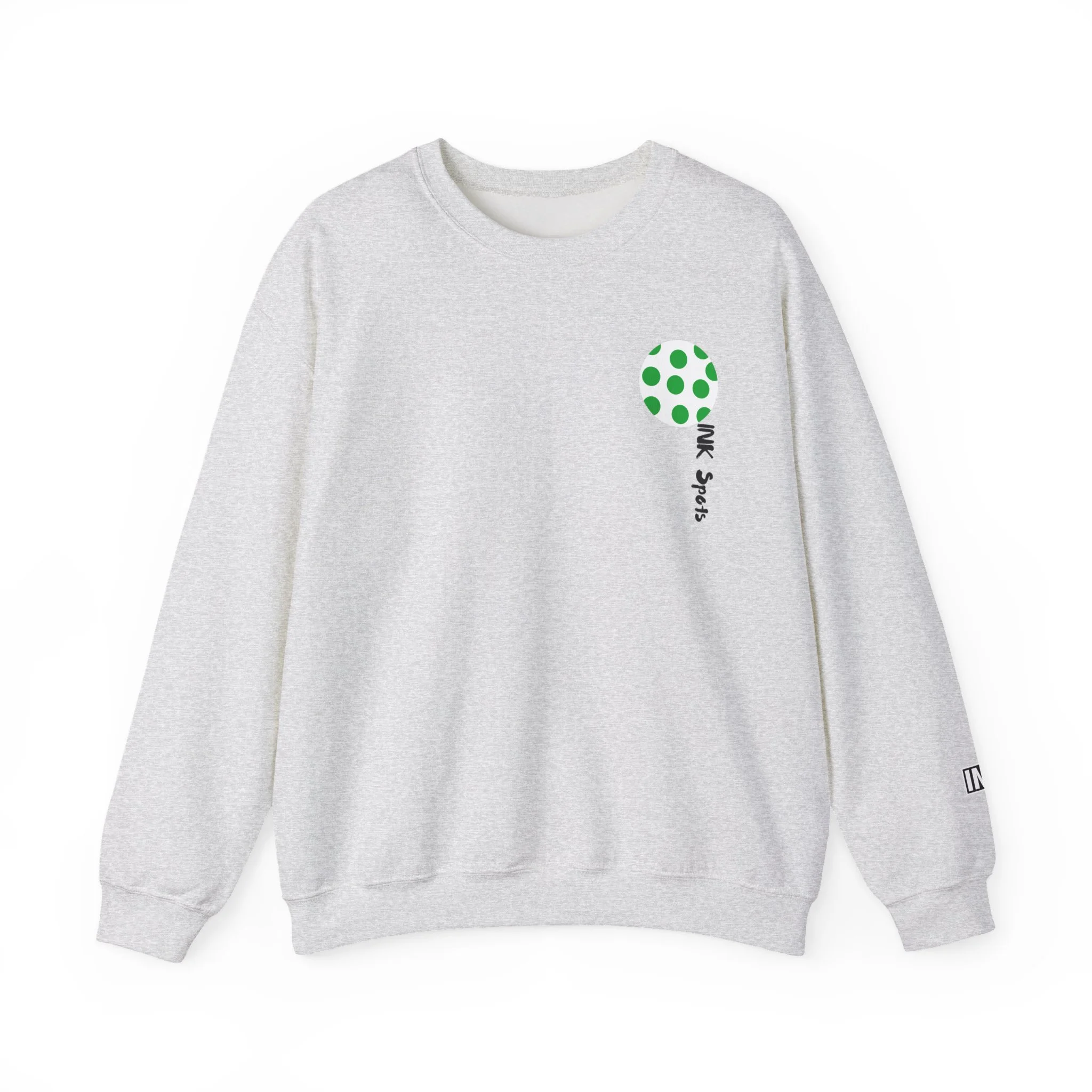Green INK Spots Crewneck Sweatshirt (2 colours available)