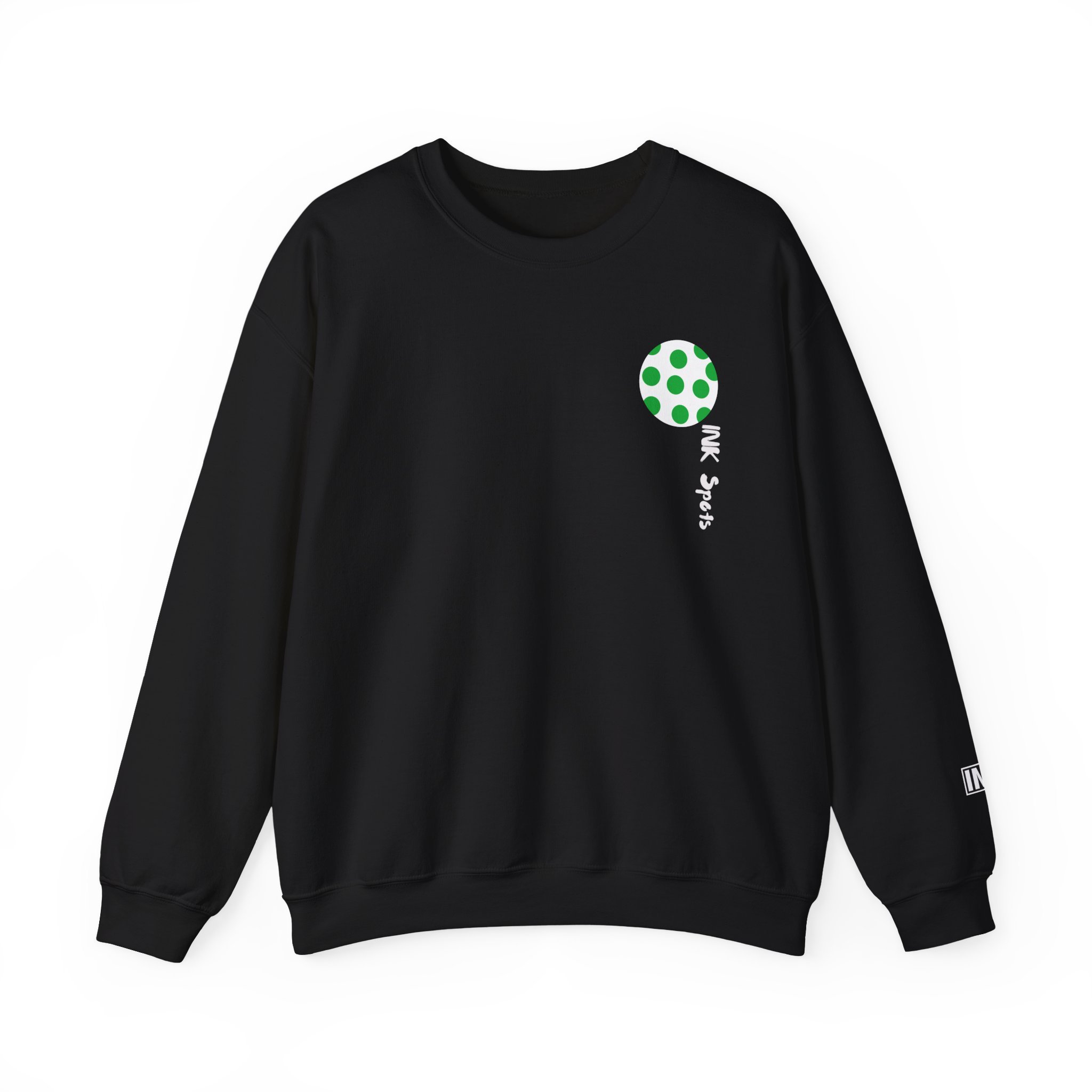Green INK Spots Crewneck Sweatshirt (2 colours available)
