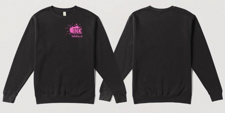 Black sweat Pink INK front n back.jpeg