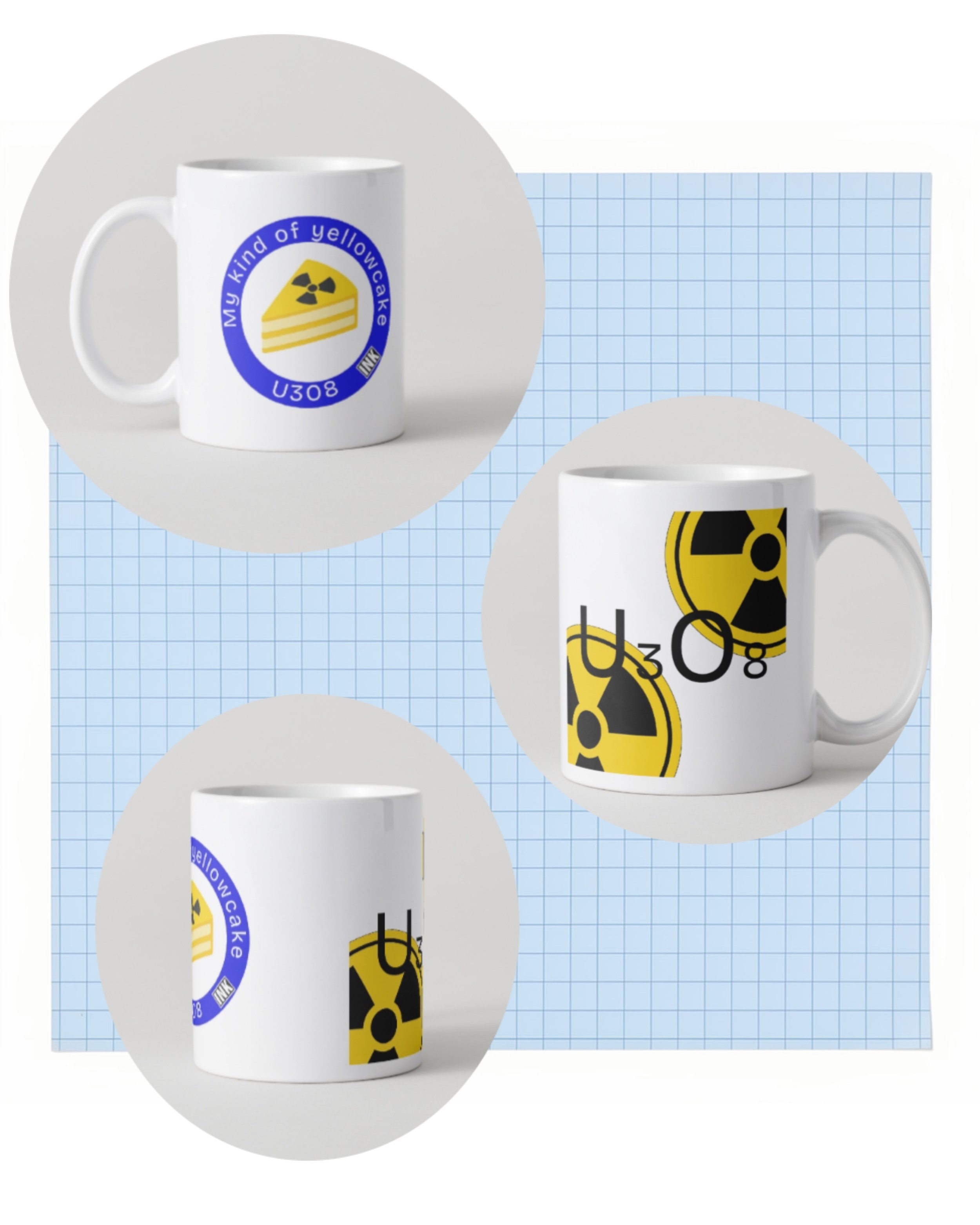 Uranium Champion's Ceramic Mug