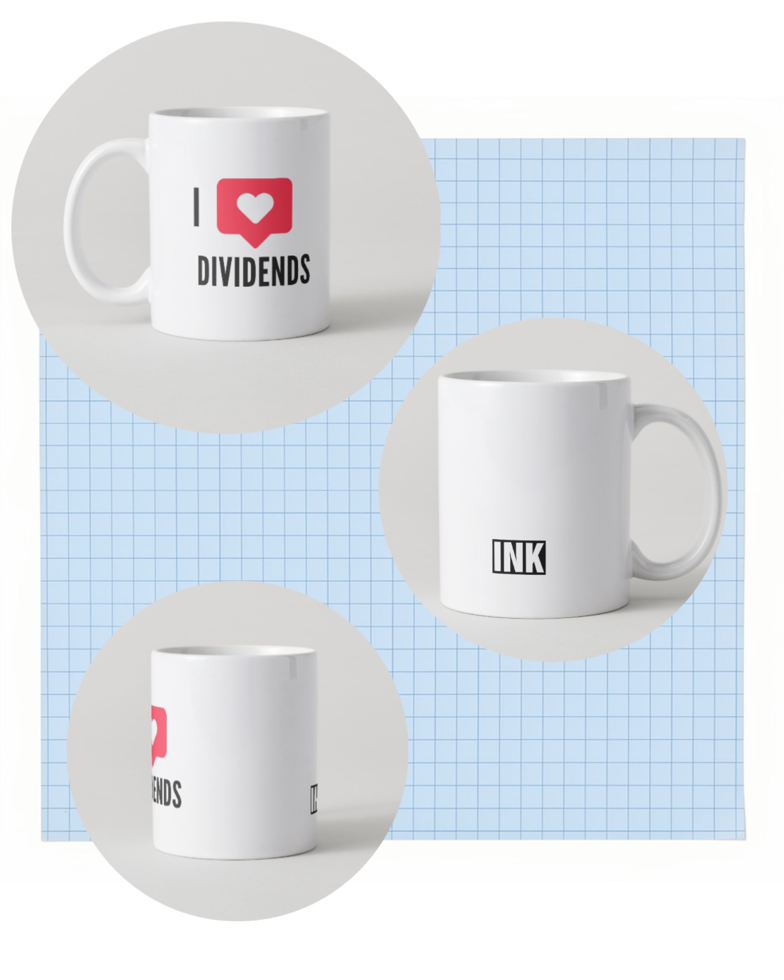 Dividends Lover Ceramic Mug