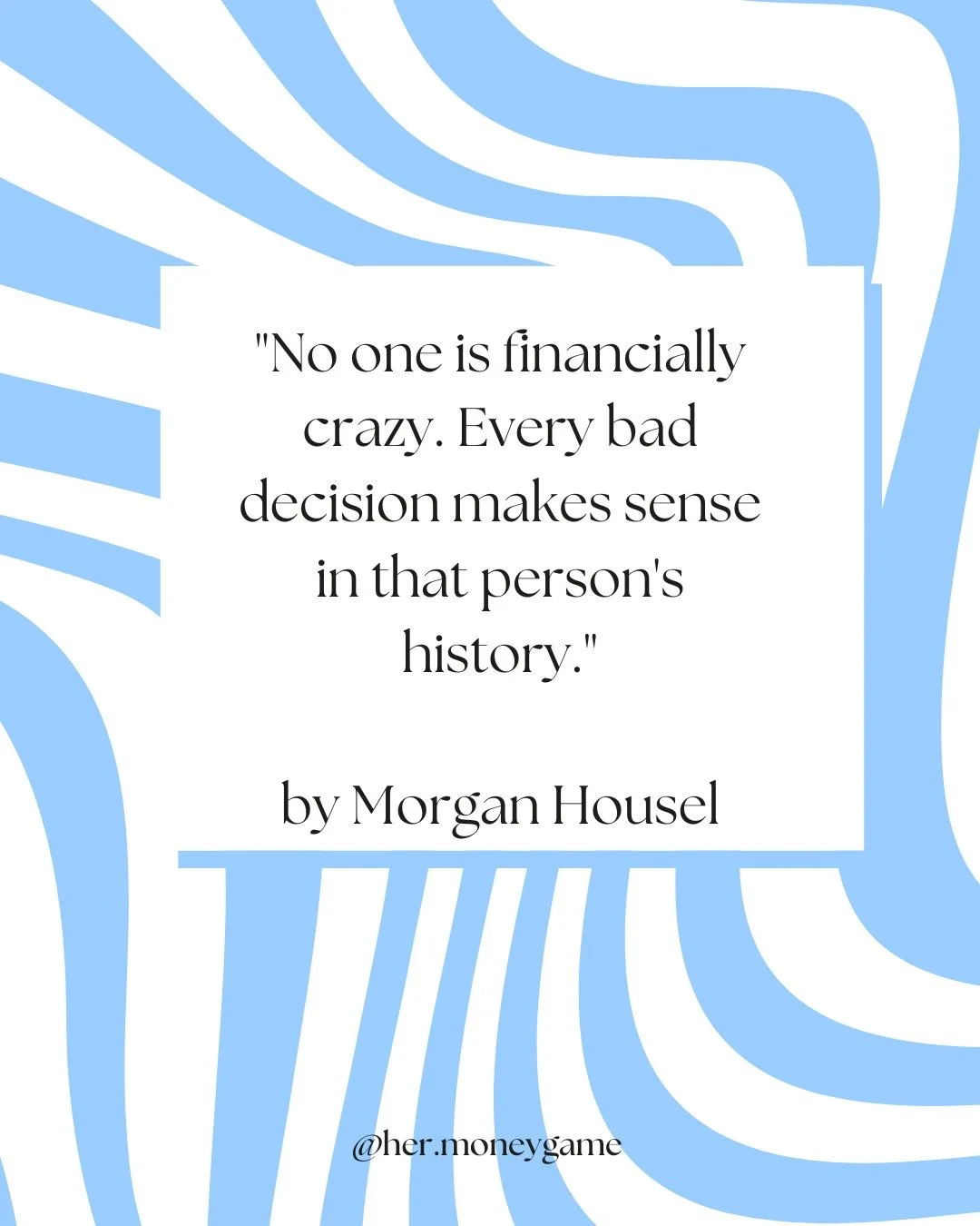 The woman who never looks at her bank account.

The one who signs documents she doesn't understand.

The one who hands everything to her accountant and hopes for the best.

She's not bad with money.
She's working from a script she was handed a long t