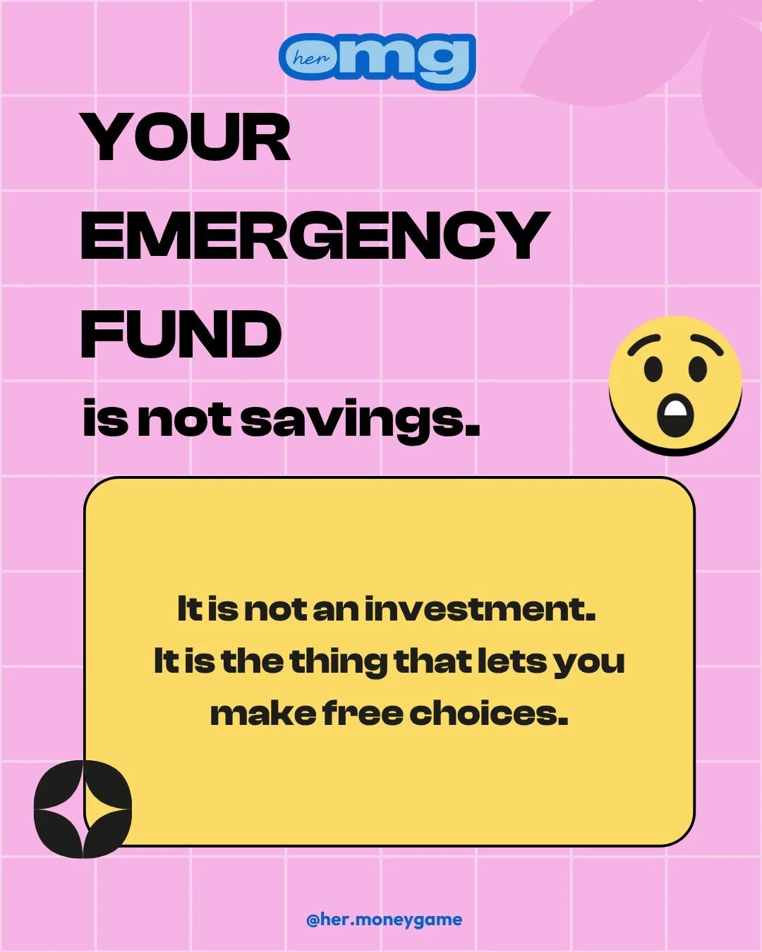 I used my emergency fund for something I shouldn't have.

Not a crisis. Just a decision I made in the moment - that I later looked at and thought: that was not what this money was for.

So now I'm rebuilding it. Deliberately. Day by day.

The emergen