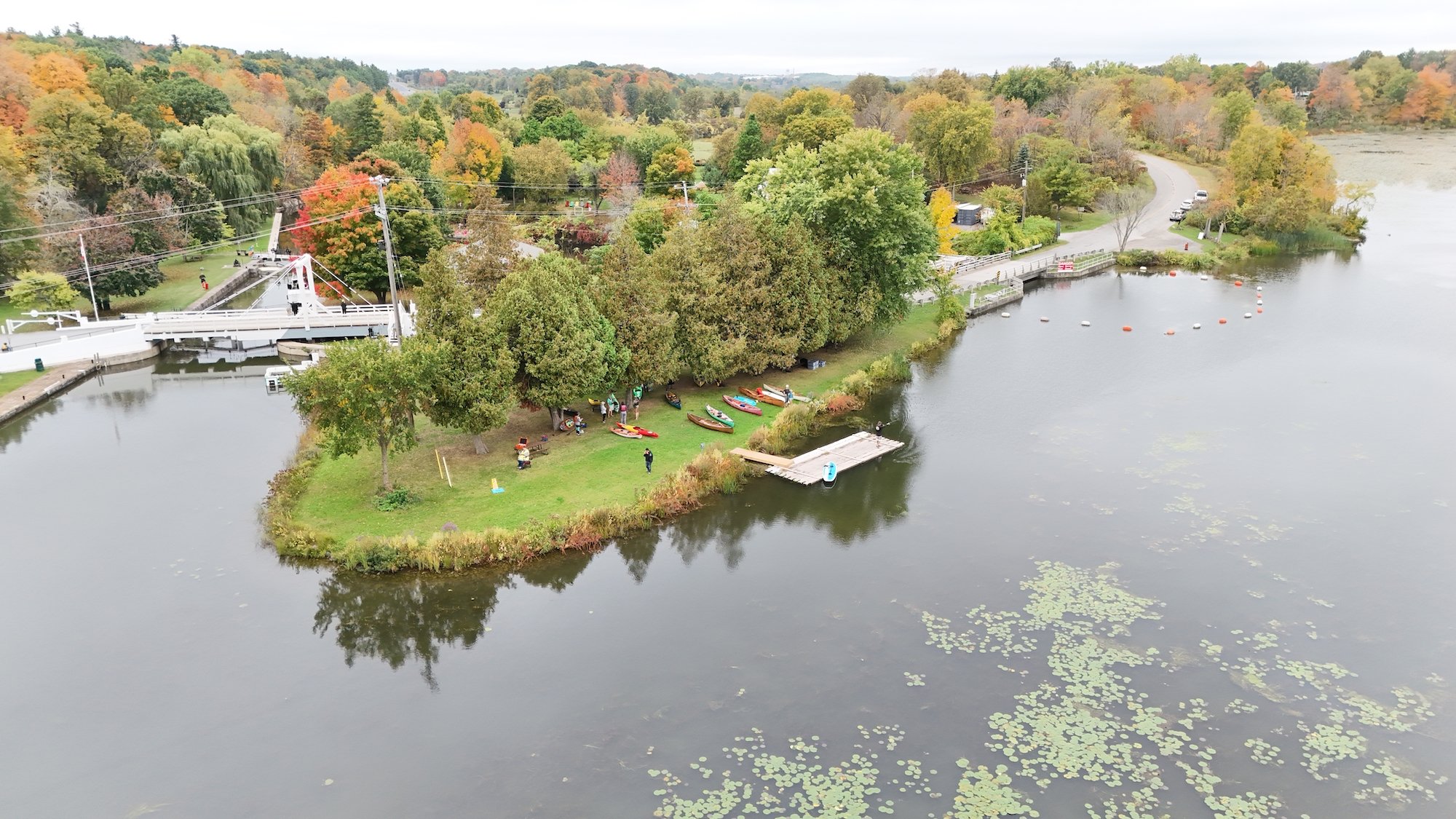 Rideau Canal Paddle