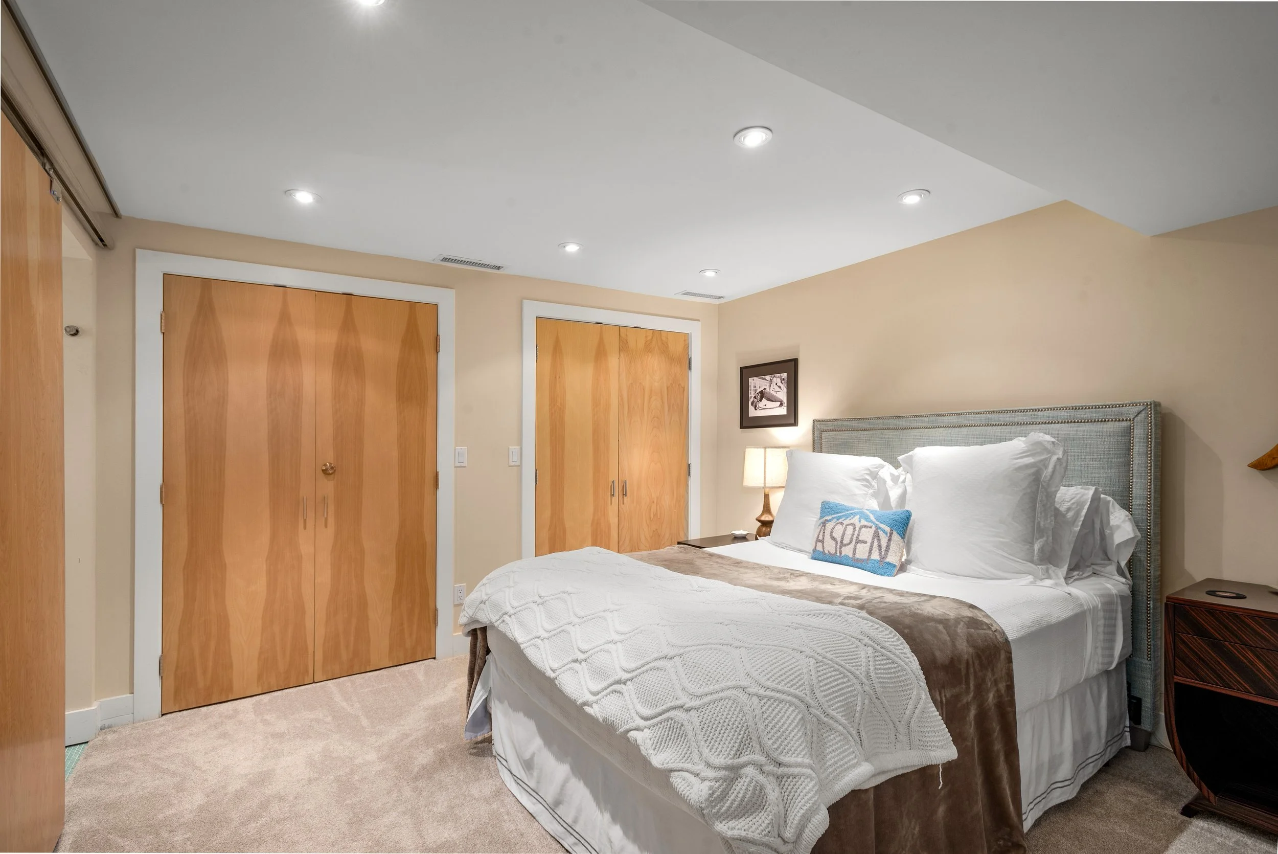 Lower Level Bedroom Suite