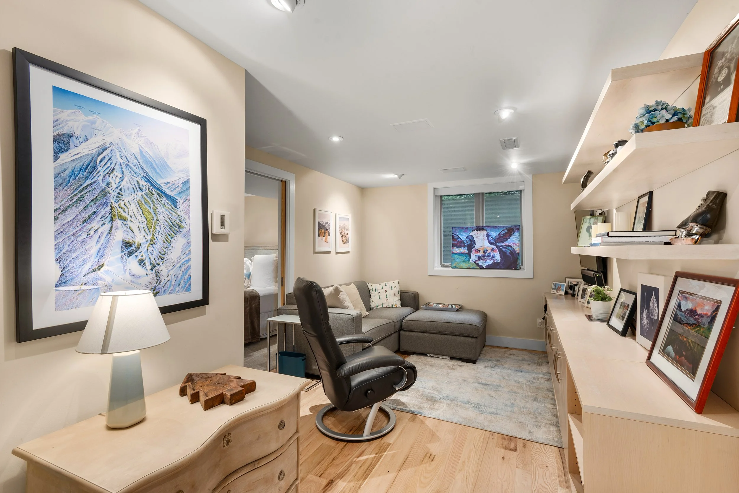 Lower Level Bonus Room 
