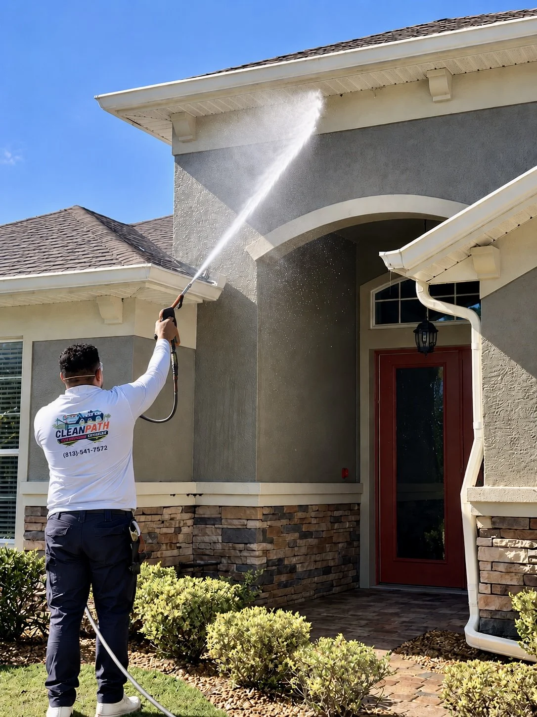 House Soft Washing