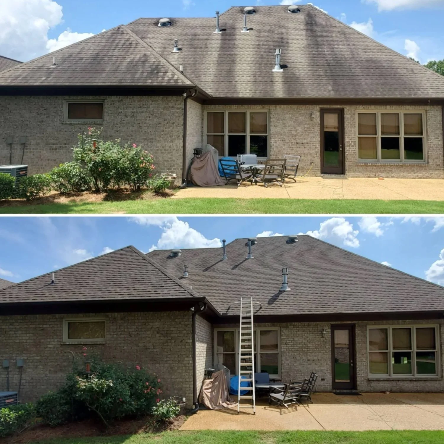 Roof Soft Wash