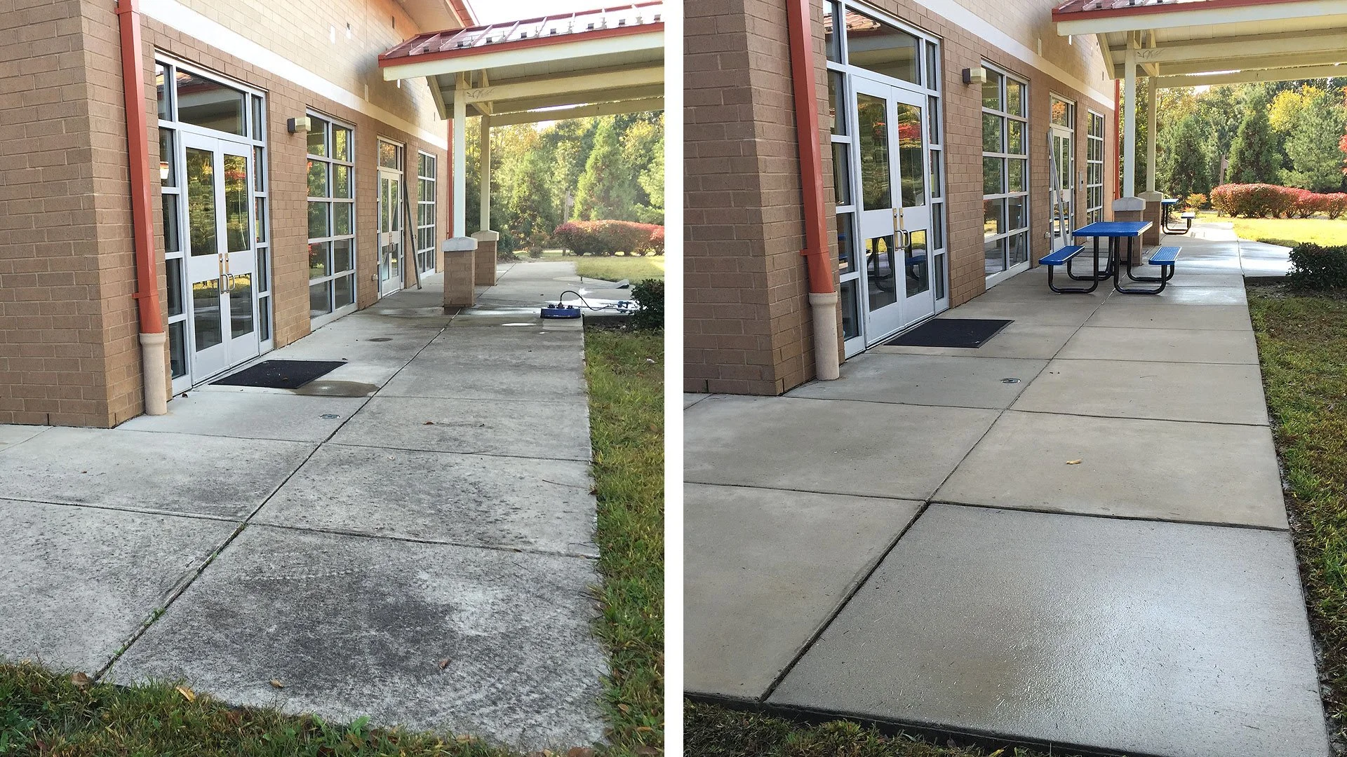 Commercial Washing
