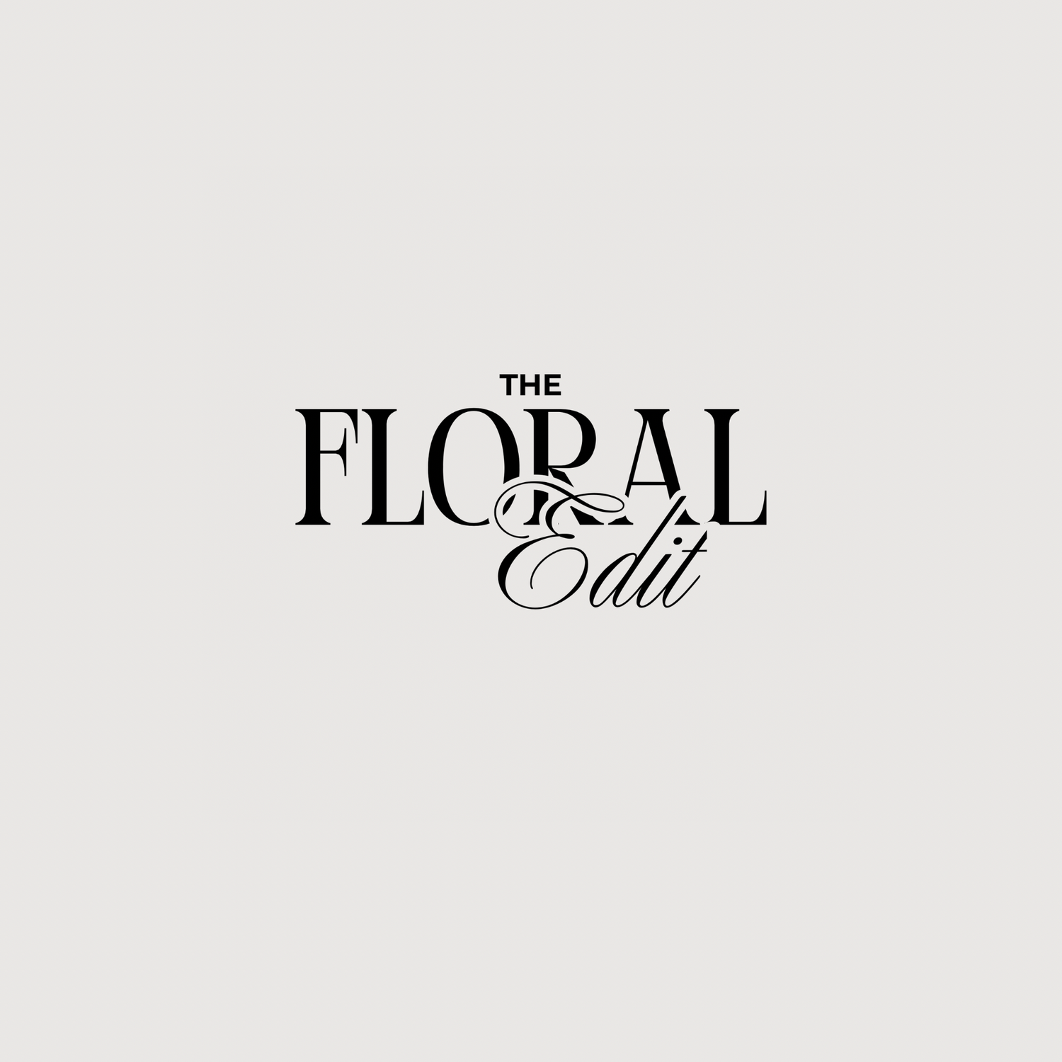 THE FLORAL EDIT