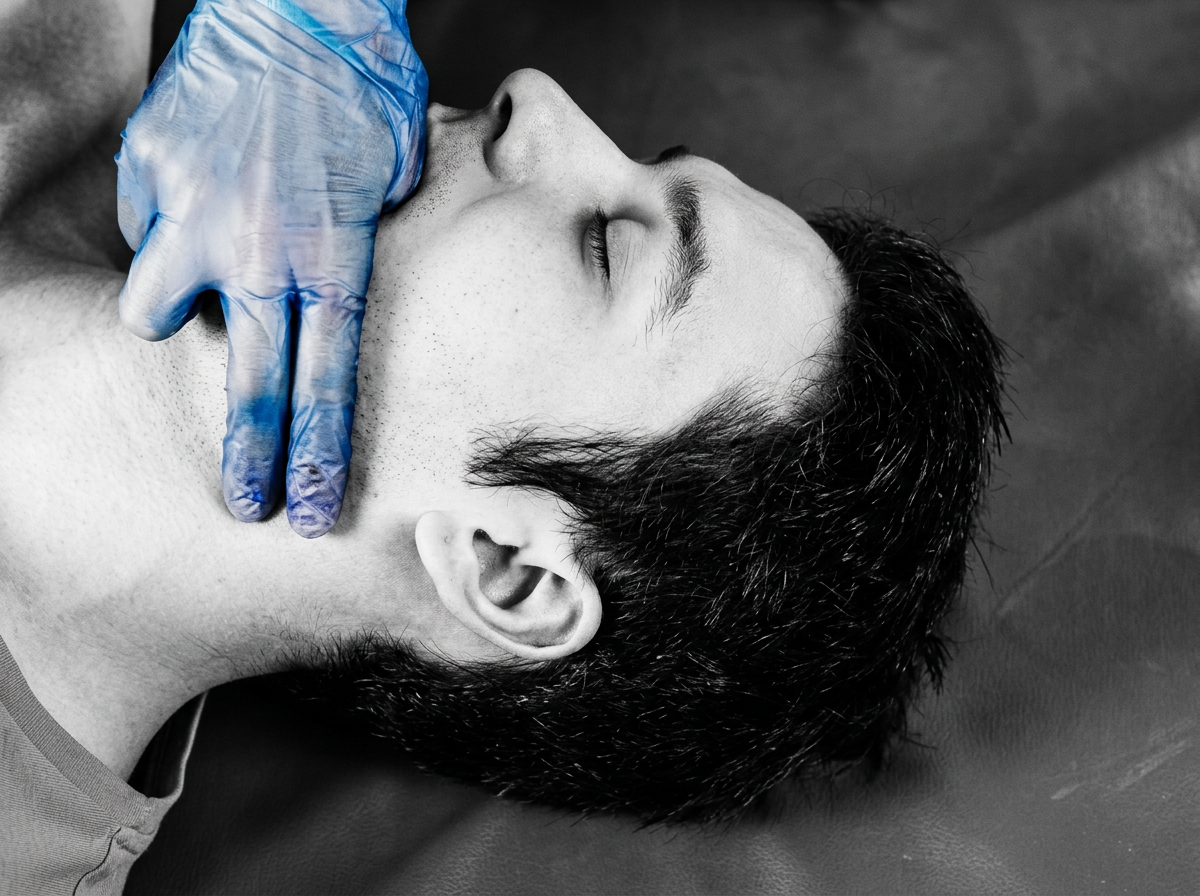 Manual therapy to the TMJ for people with TMJ disorders with Dr. Tiffany Gherardi, PT, DPT.