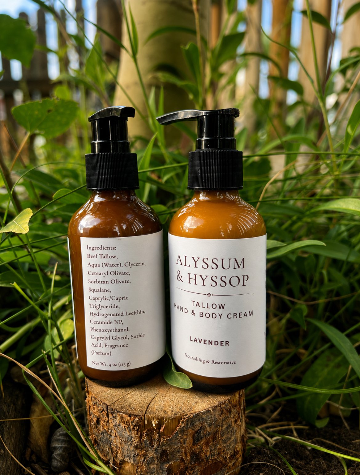 Hand and Body Cream