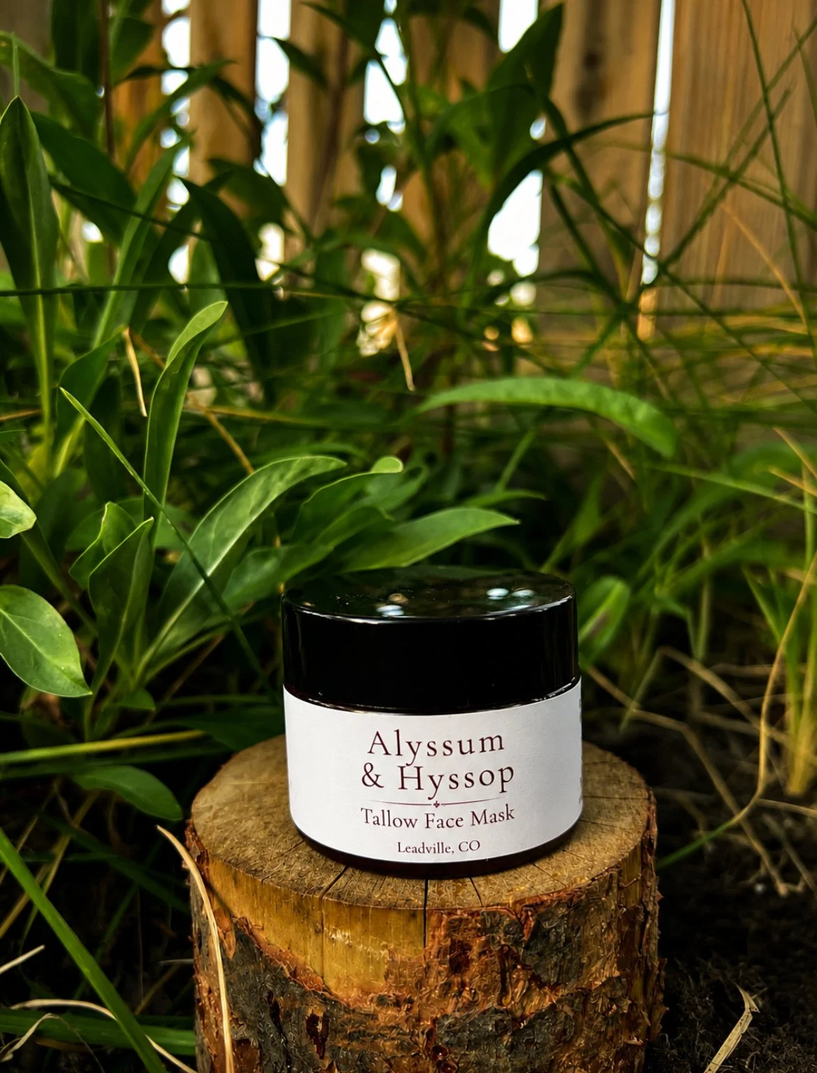 Tallow Face Mask