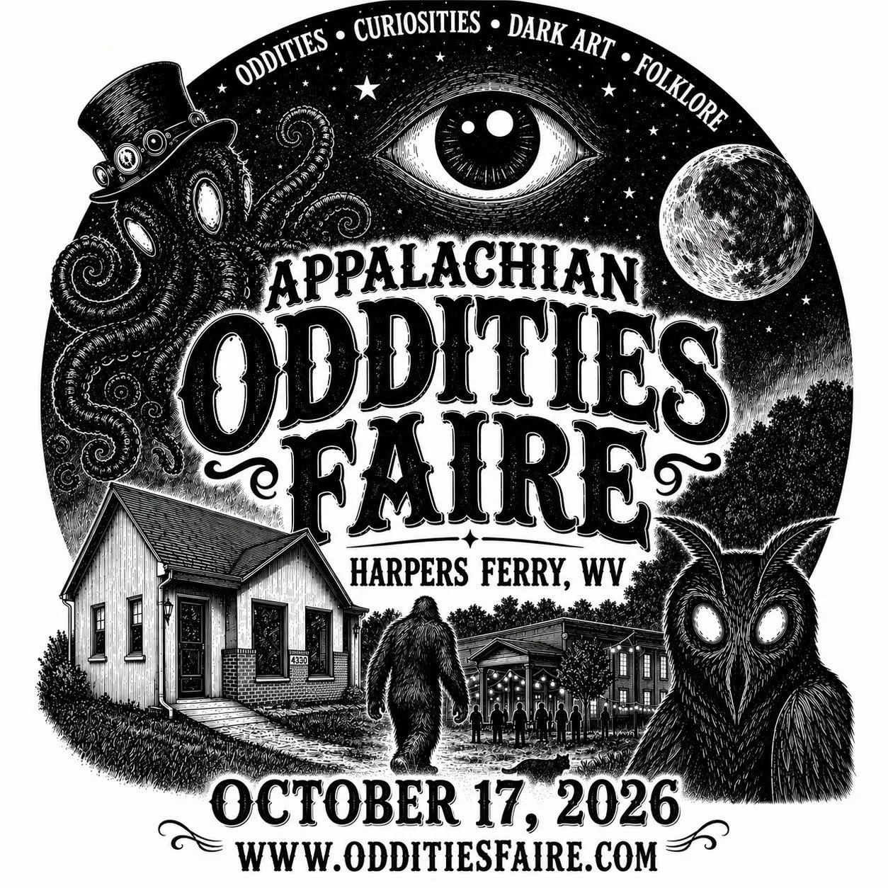 Appalachian Oddities Faire 