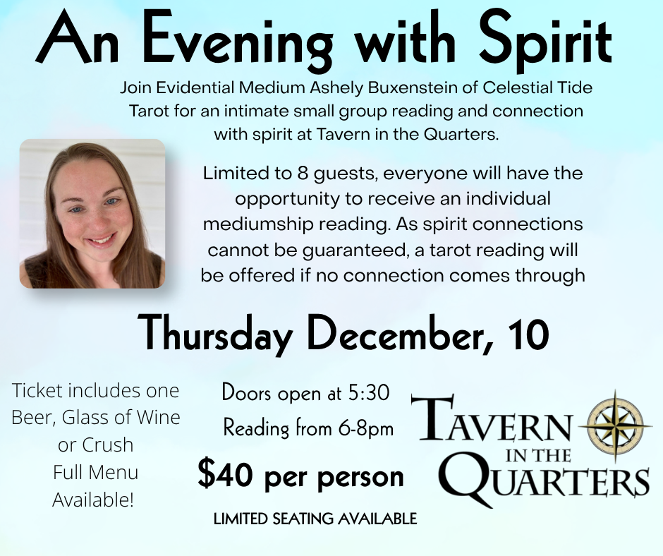 An Evening With Spirit