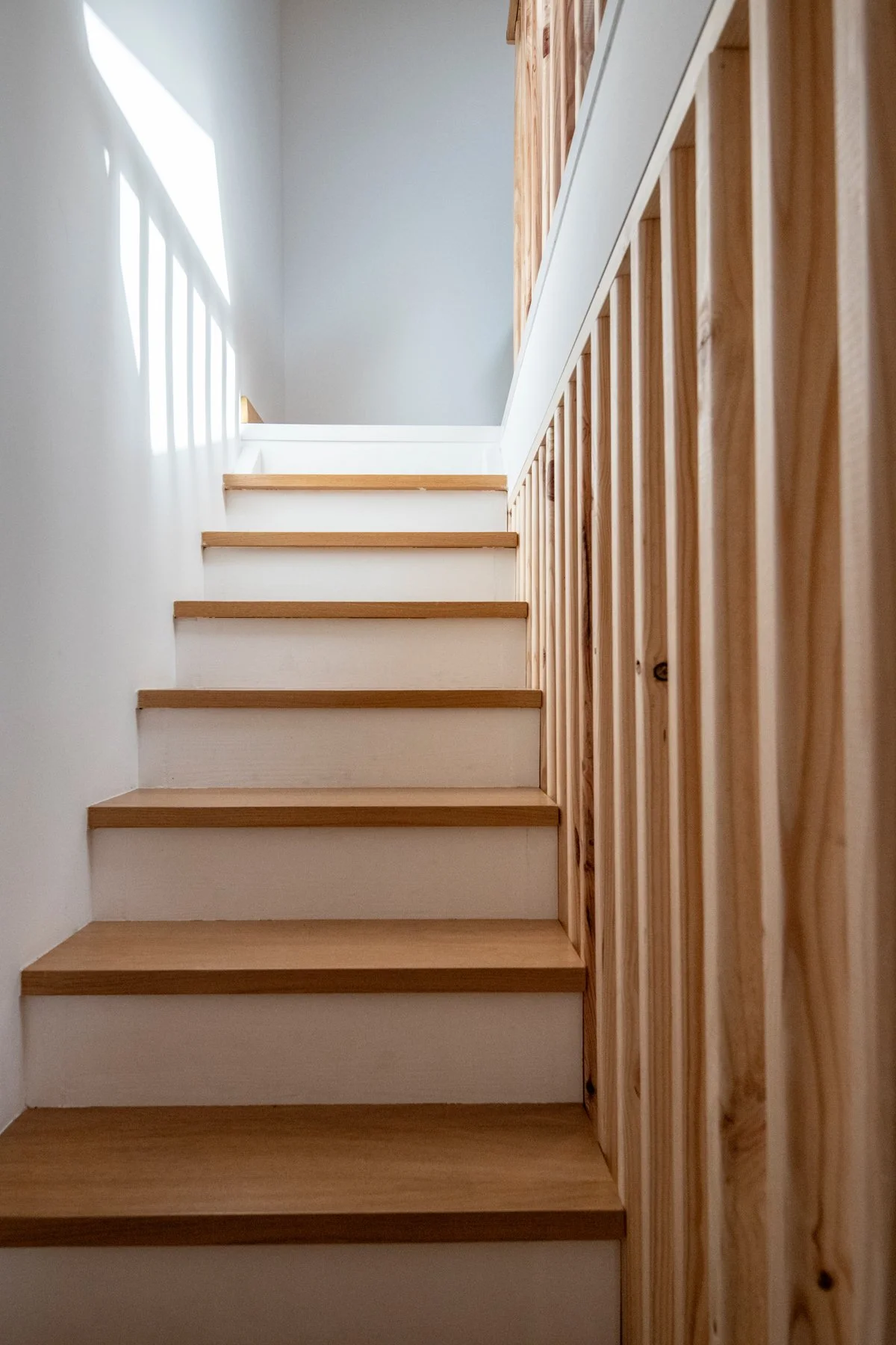 Création mezzanine et rangements 