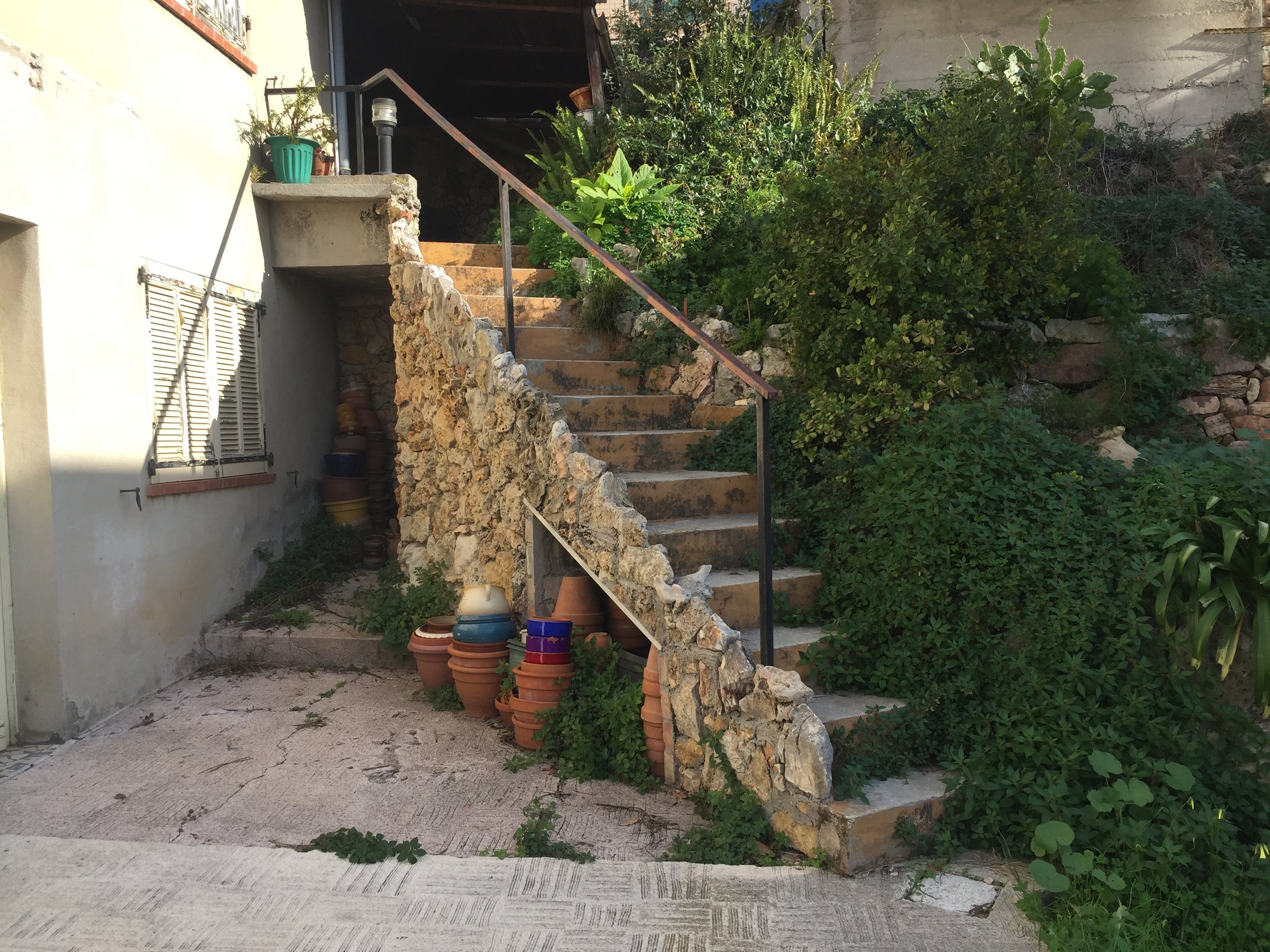 Rénovation escaliers extérieurs Architecte Cannes.JPG