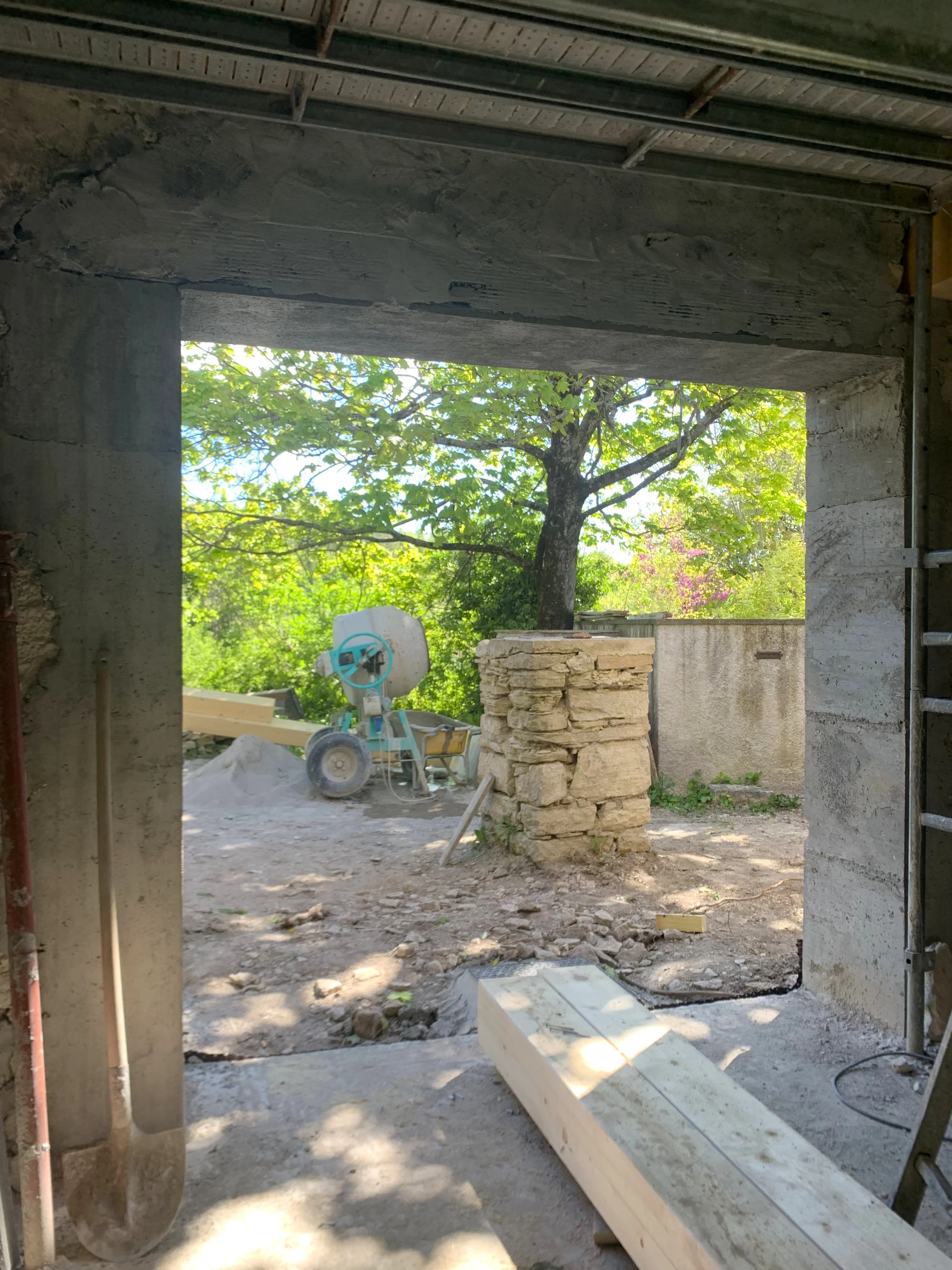 Ouverture agrandissement de baie