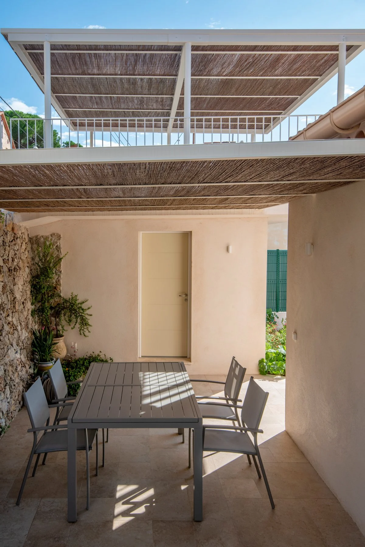 Rénovation villa H. Cannes