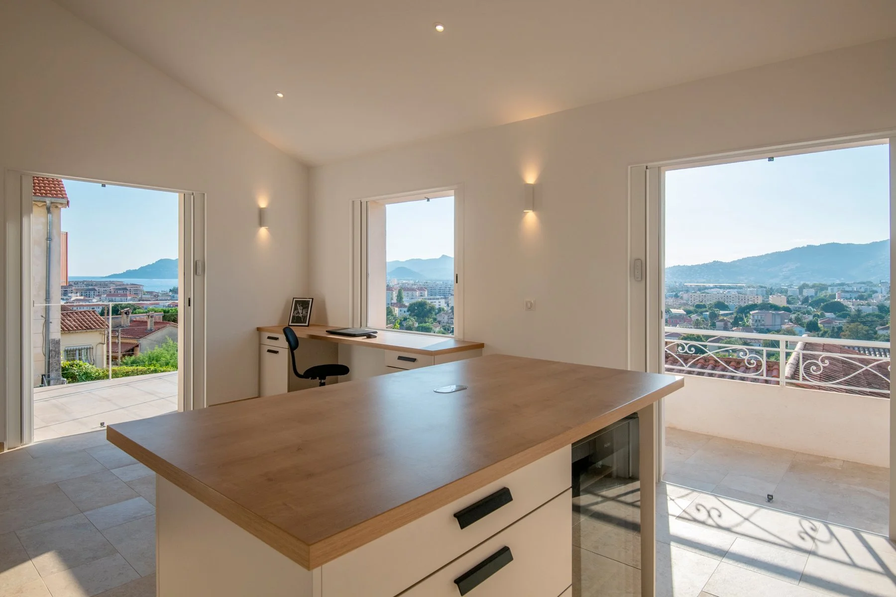 Rénovation villa H. Cannes
