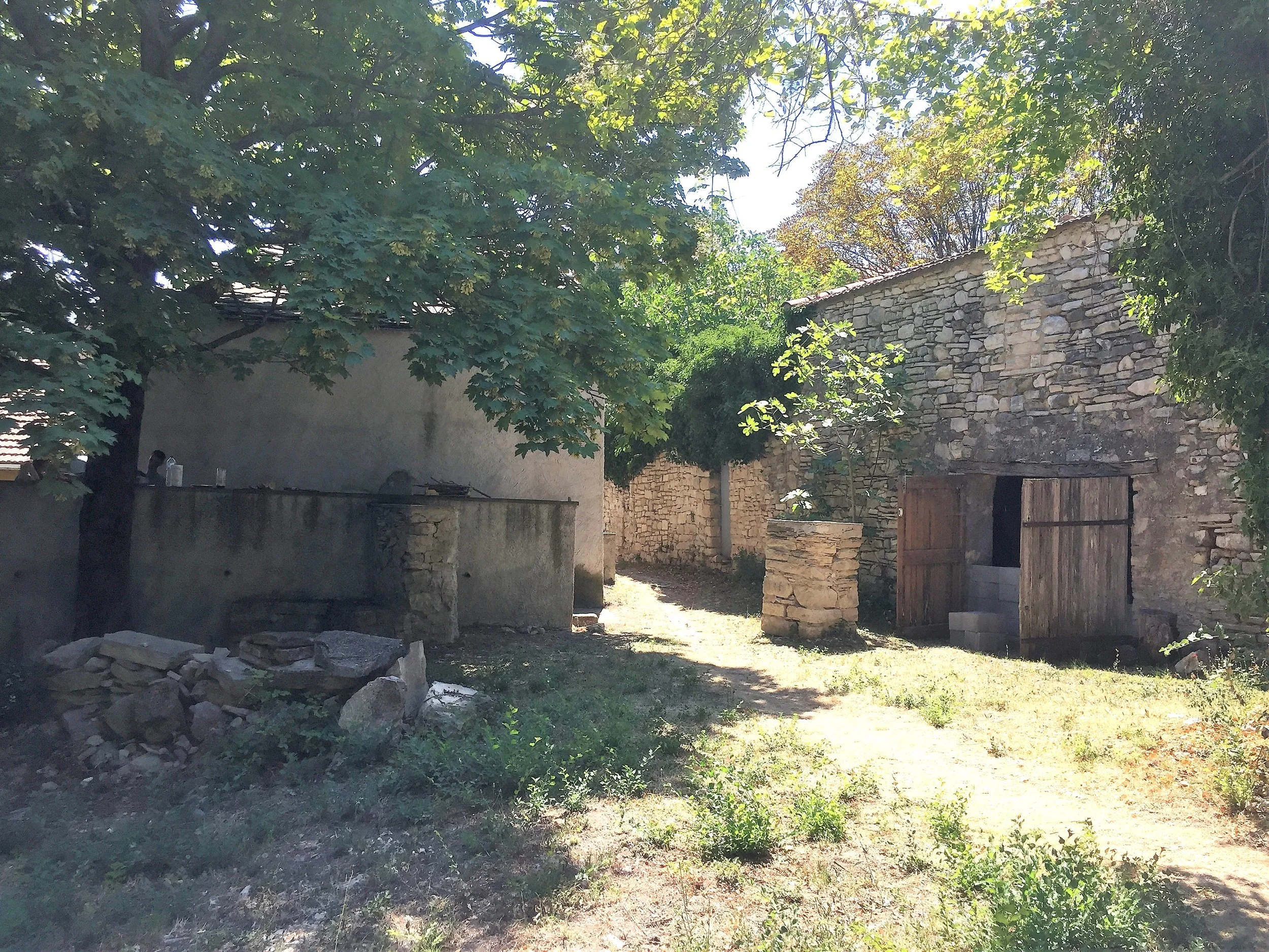 Etat existant de la grange