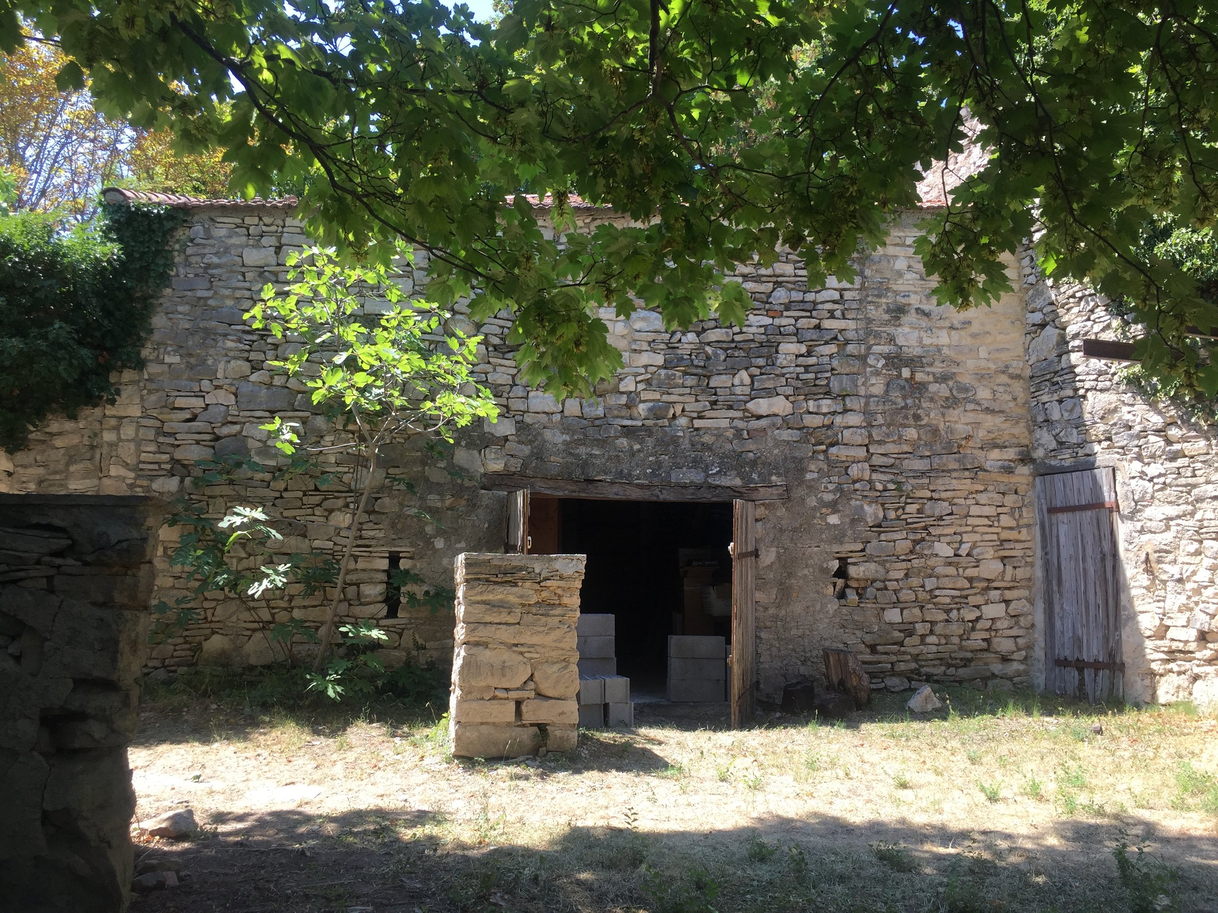 Etat existant de la grange