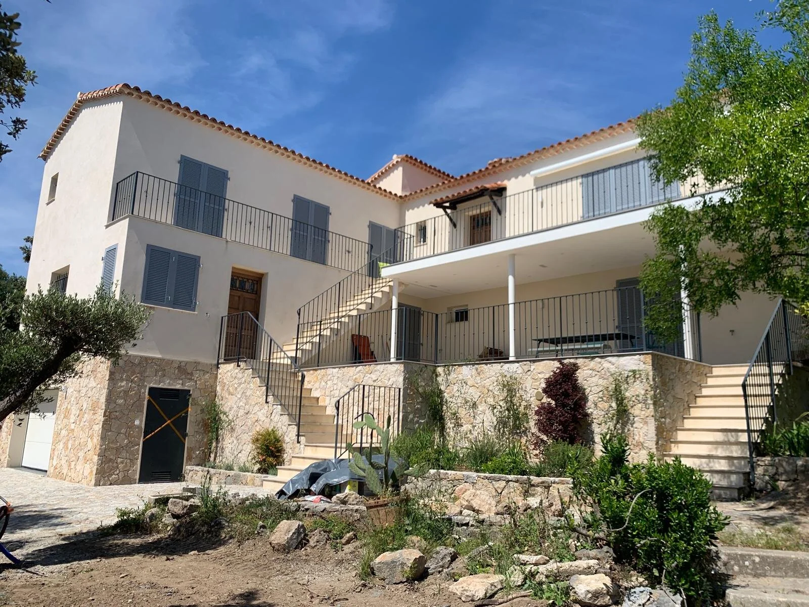 Restructuration villa familiale Architecte Cannes.3
