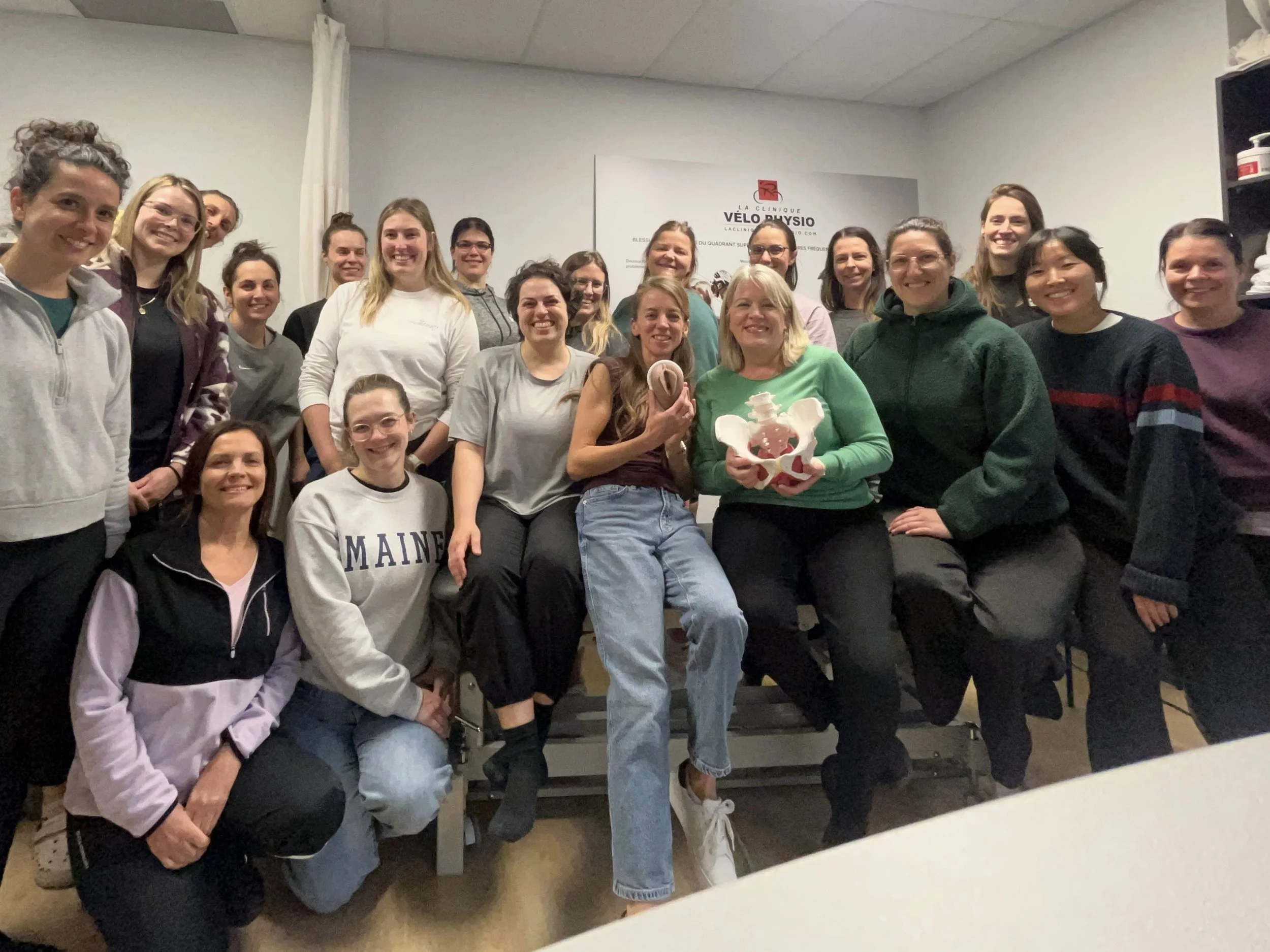 Formation myofascial plancher pelvien Doreen Killens Alexandra Sicard