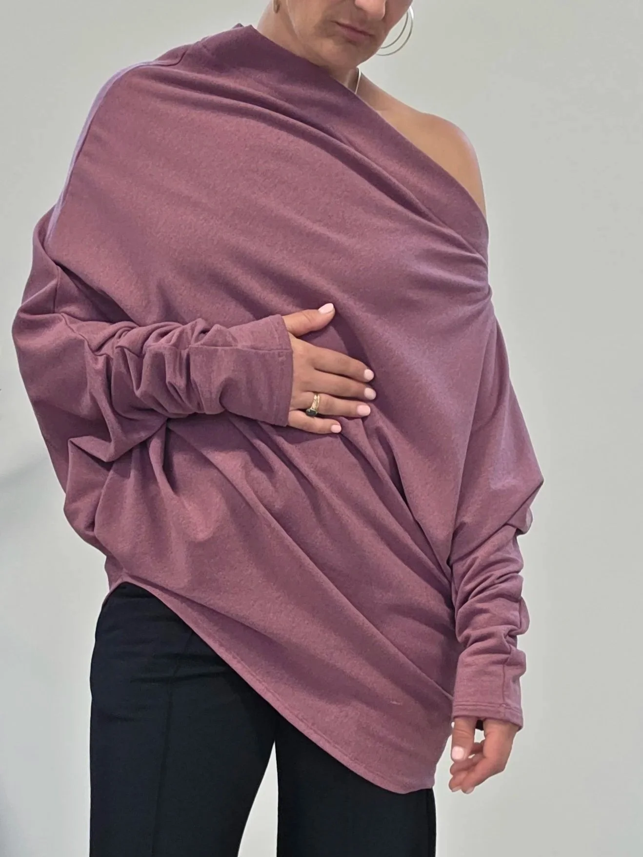 When The Sweater Tunic