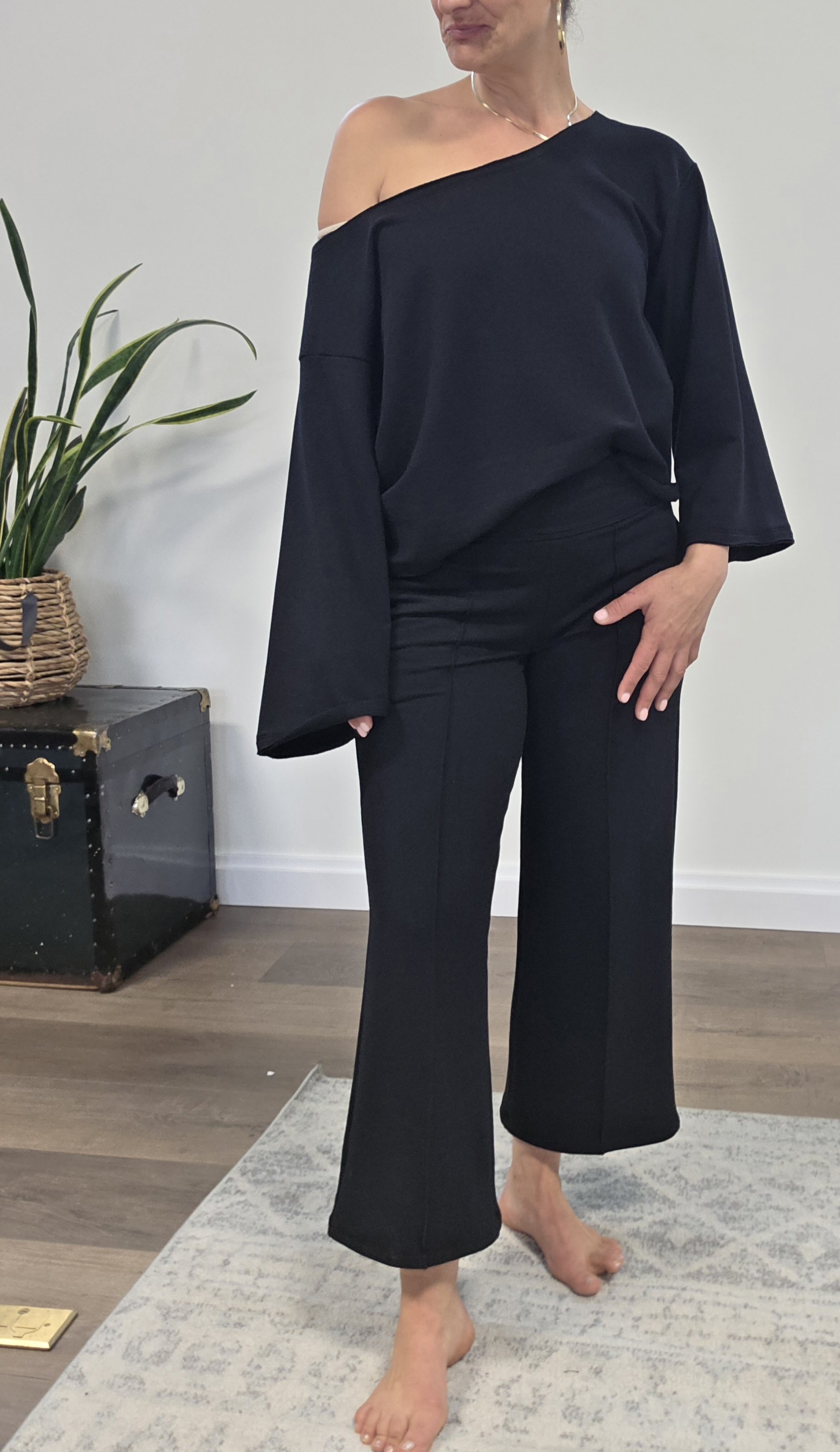 Up On Wide Leg Pant PETITE